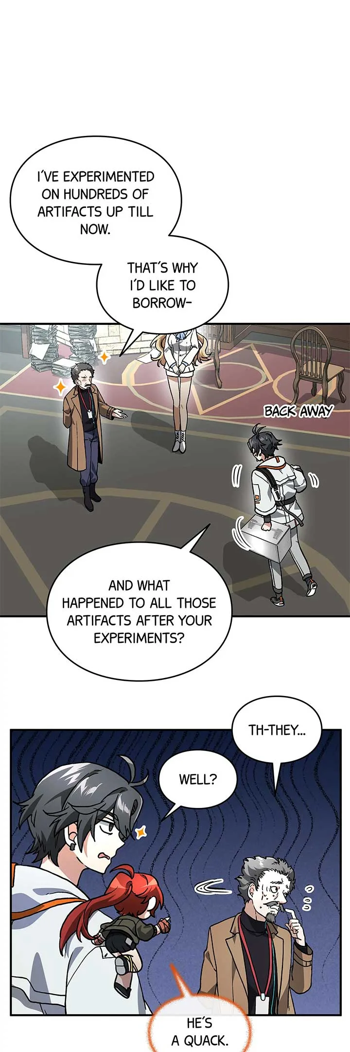 How I Became an SSS Rank Delivery Hunter Chapter 13 page 42