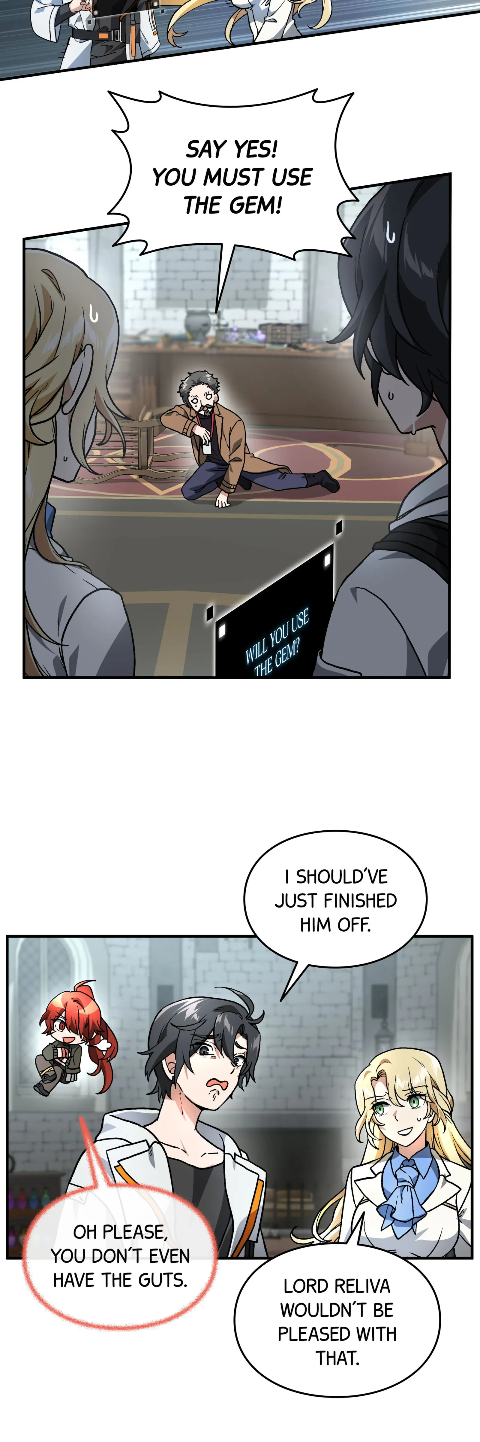 How I Became an SSS Rank Delivery Hunter Chapter 14 page 4