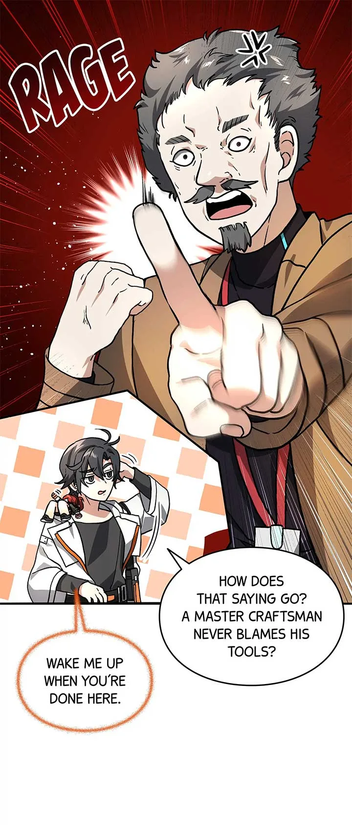How I Became an SSS Rank Delivery Hunter Chapter 13 page 36