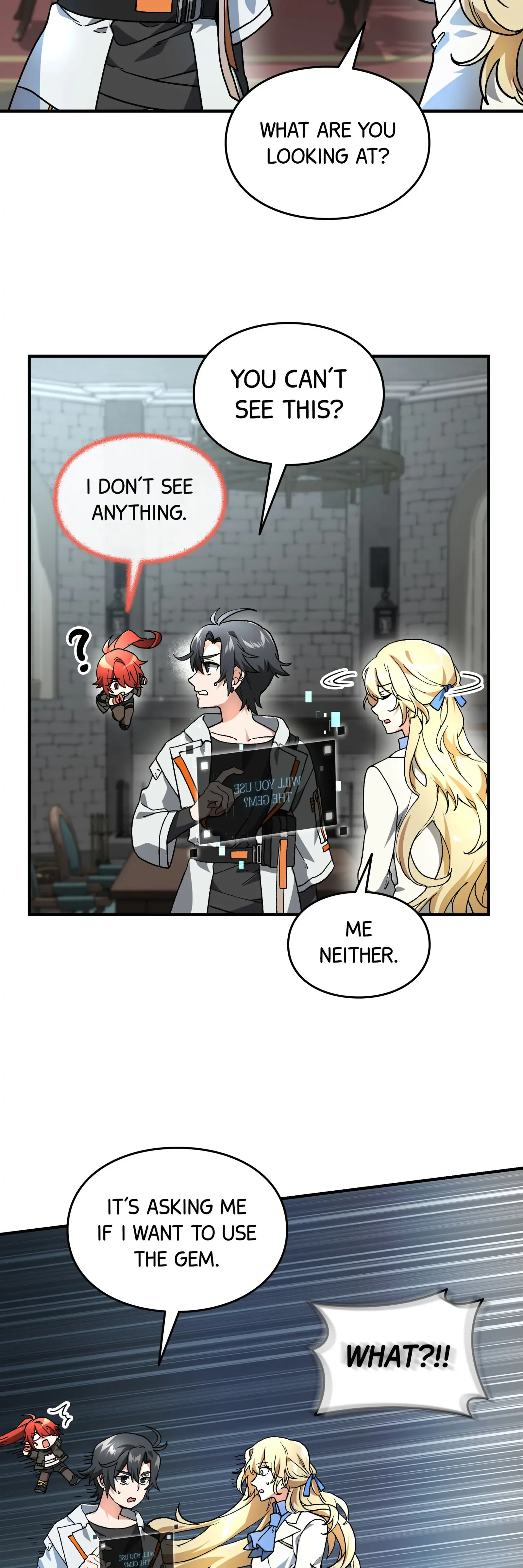 How I Became an SSS Rank Delivery Hunter Chapter 14 page 3