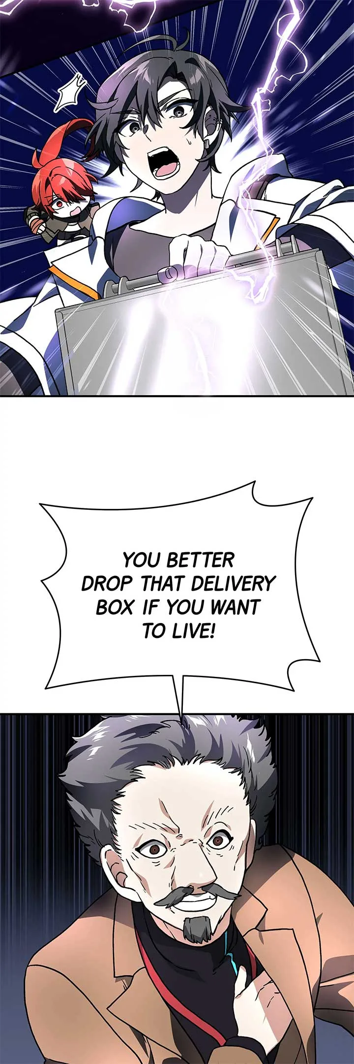 How I Became an SSS Rank Delivery Hunter Chapter 13 page 44