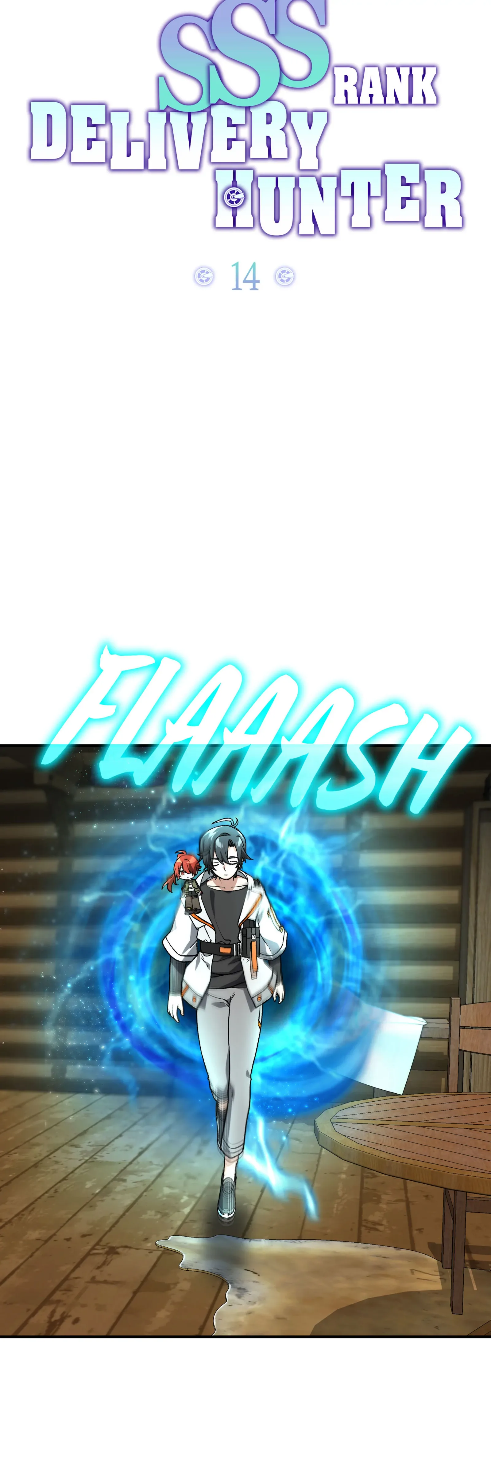 How I Became an SSS Rank Delivery Hunter Chapter 14 page 13