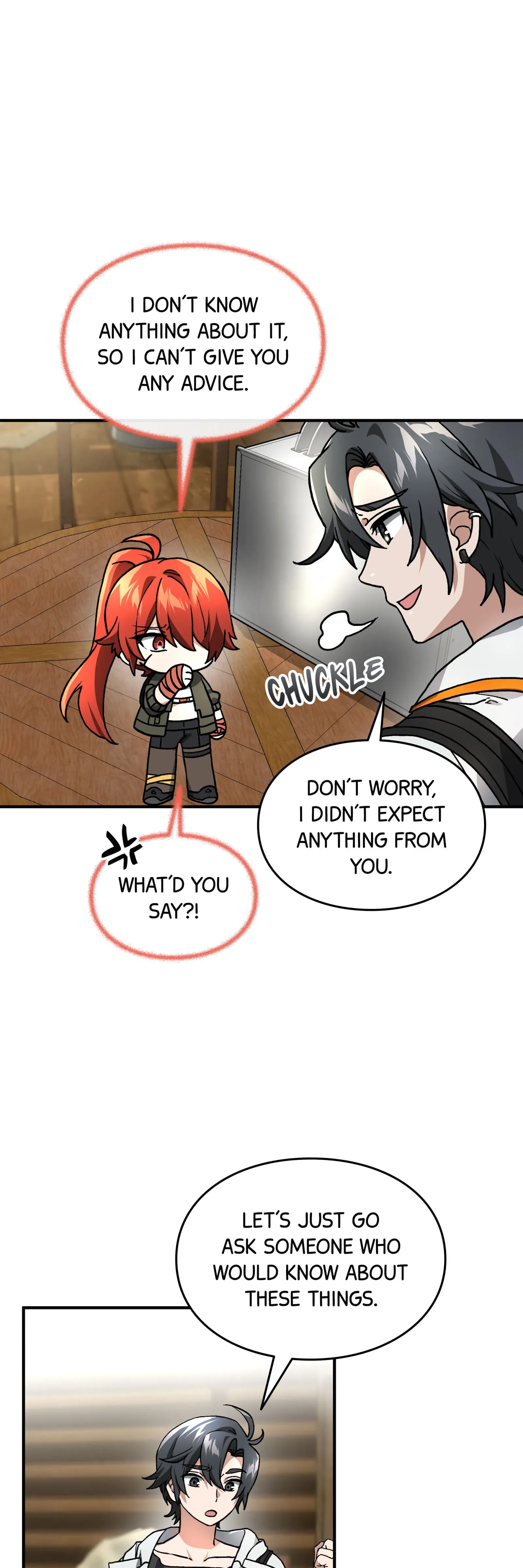 How I Became an SSS Rank Delivery Hunter Chapter 14 page 15