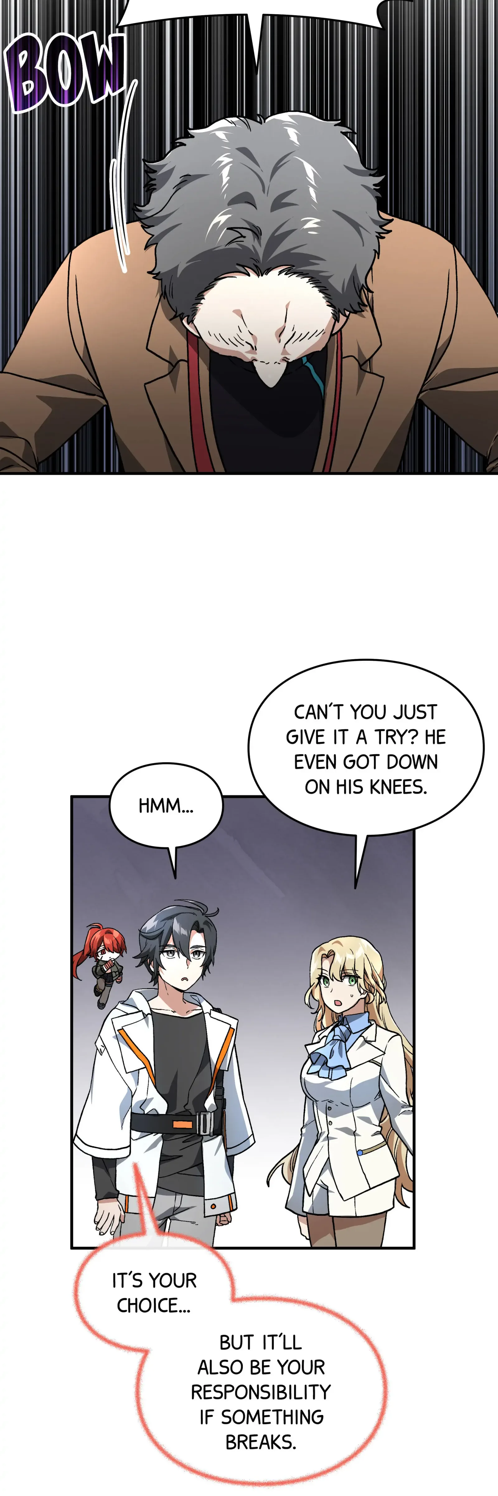 How I Became an SSS Rank Delivery Hunter Chapter 14 page 9
