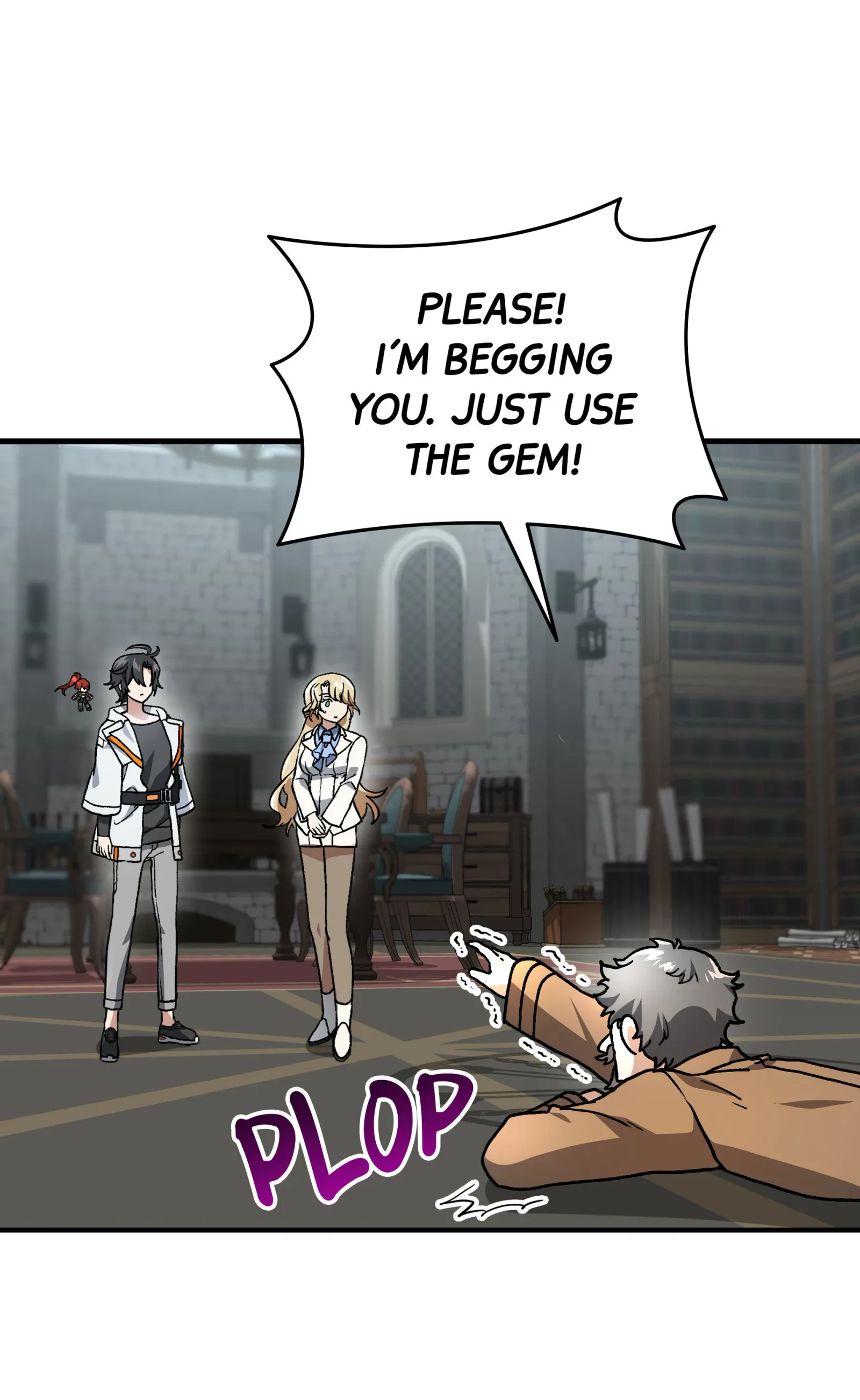 How I Became an SSS Rank Delivery Hunter Chapter 14 page 5