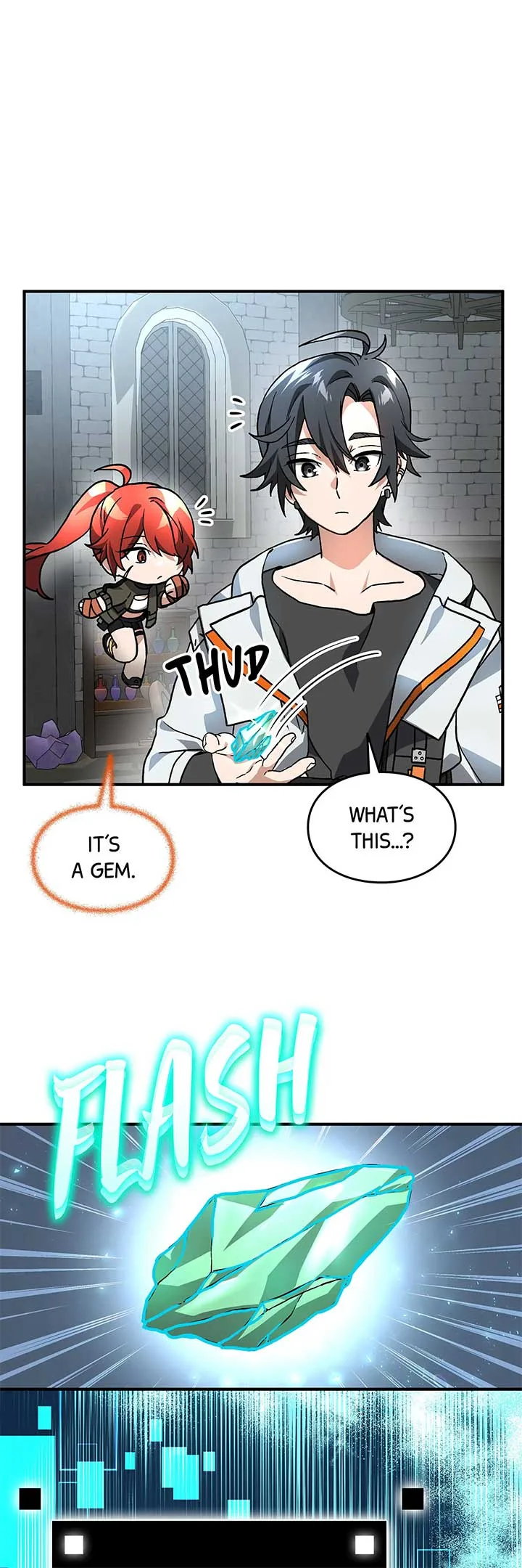 How I Became an SSS Rank Delivery Hunter Chapter 13 page 51