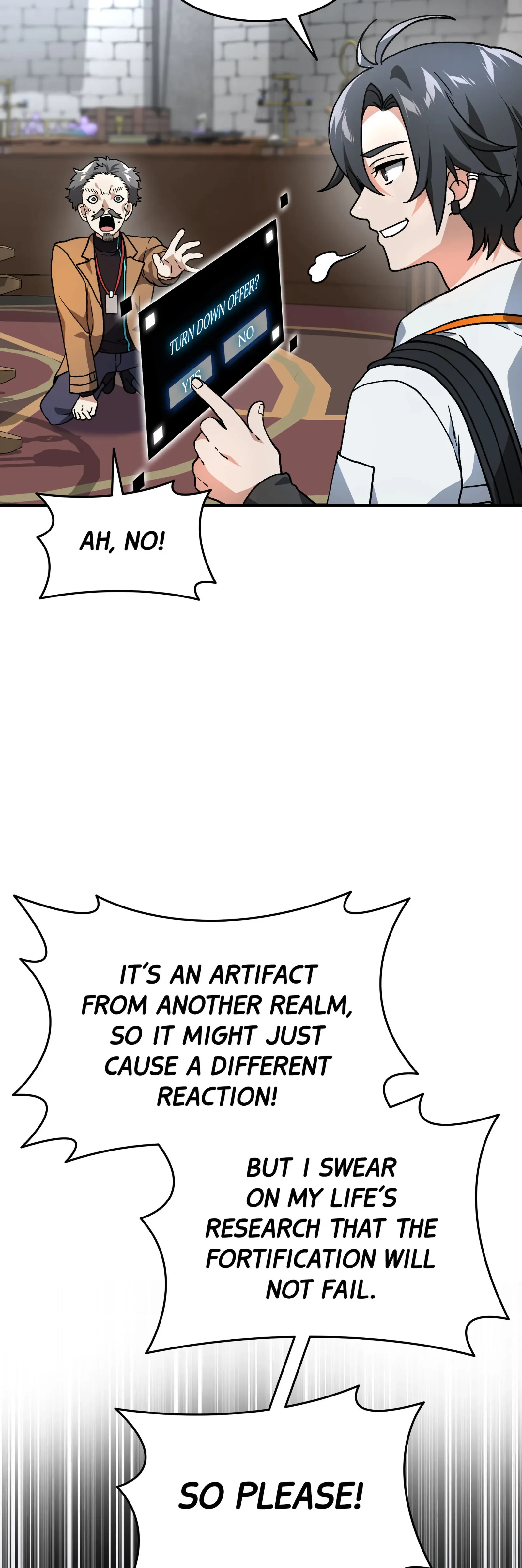 How I Became an SSS Rank Delivery Hunter Chapter 14 page 8