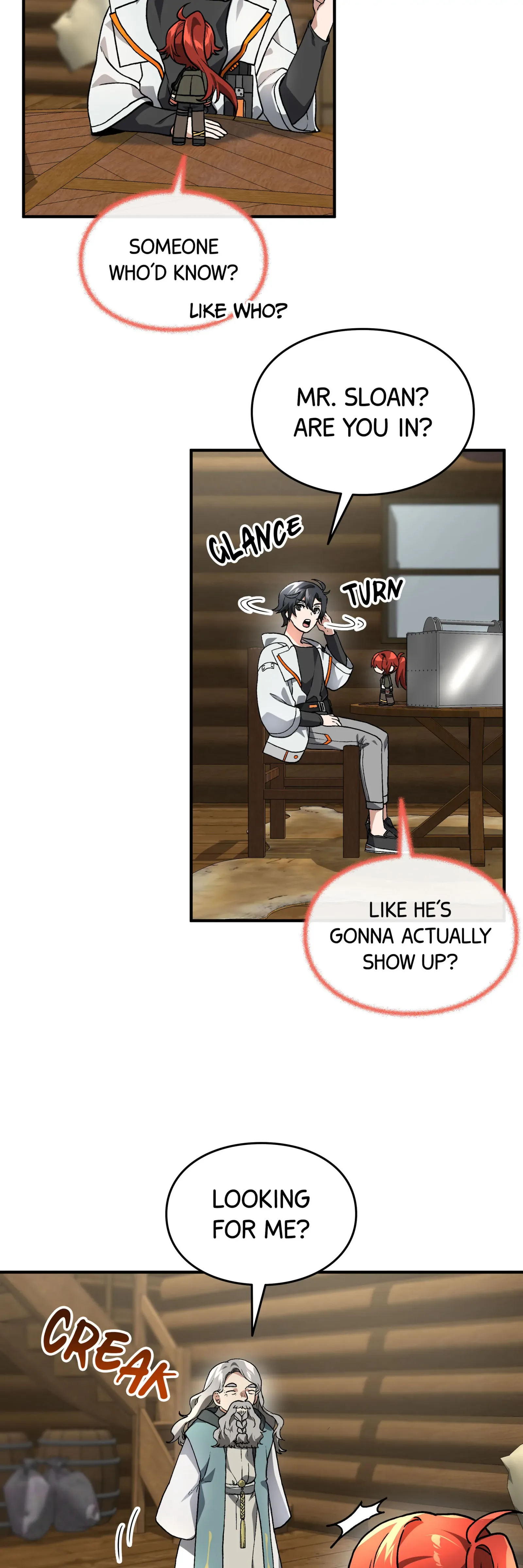 How I Became an SSS Rank Delivery Hunter Chapter 14 page 16