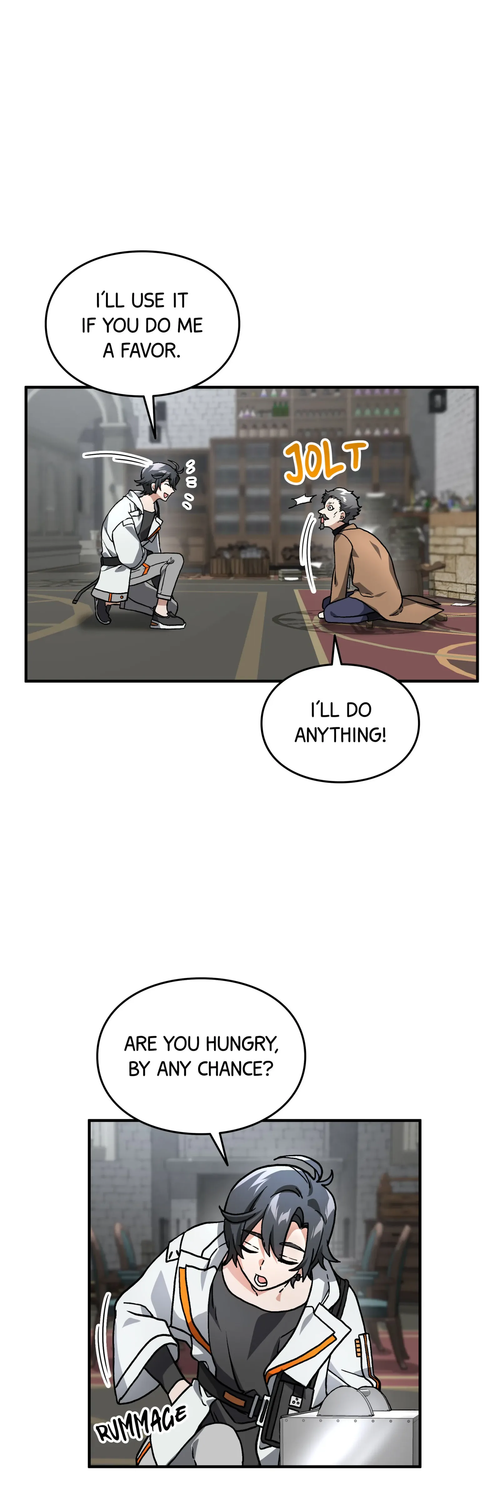 How I Became an SSS Rank Delivery Hunter Chapter 14 page 11