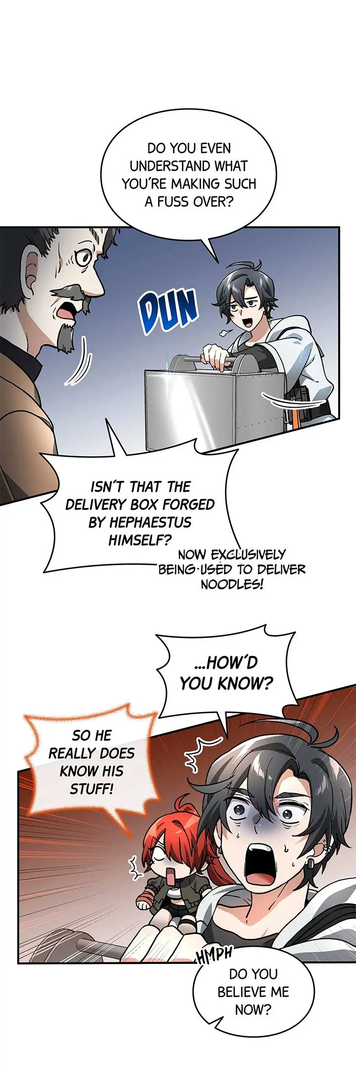 How I Became an SSS Rank Delivery Hunter Chapter 13 page 40