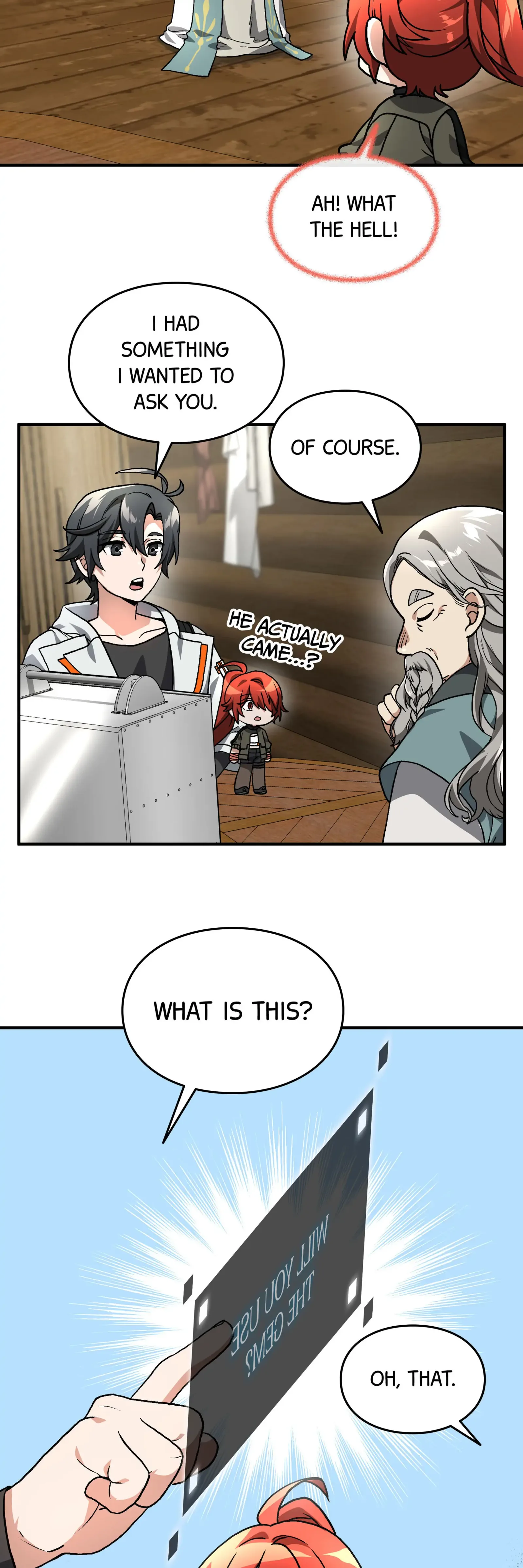 How I Became an SSS Rank Delivery Hunter Chapter 14 page 17