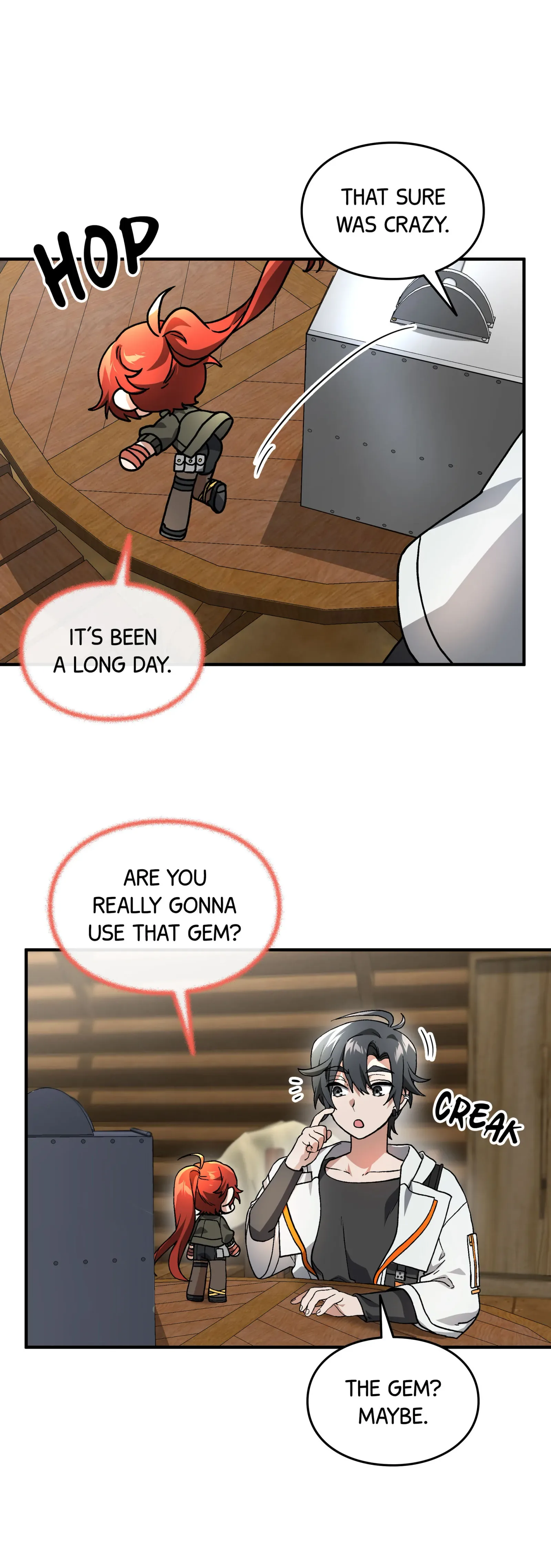How I Became an SSS Rank Delivery Hunter Chapter 14 page 14
