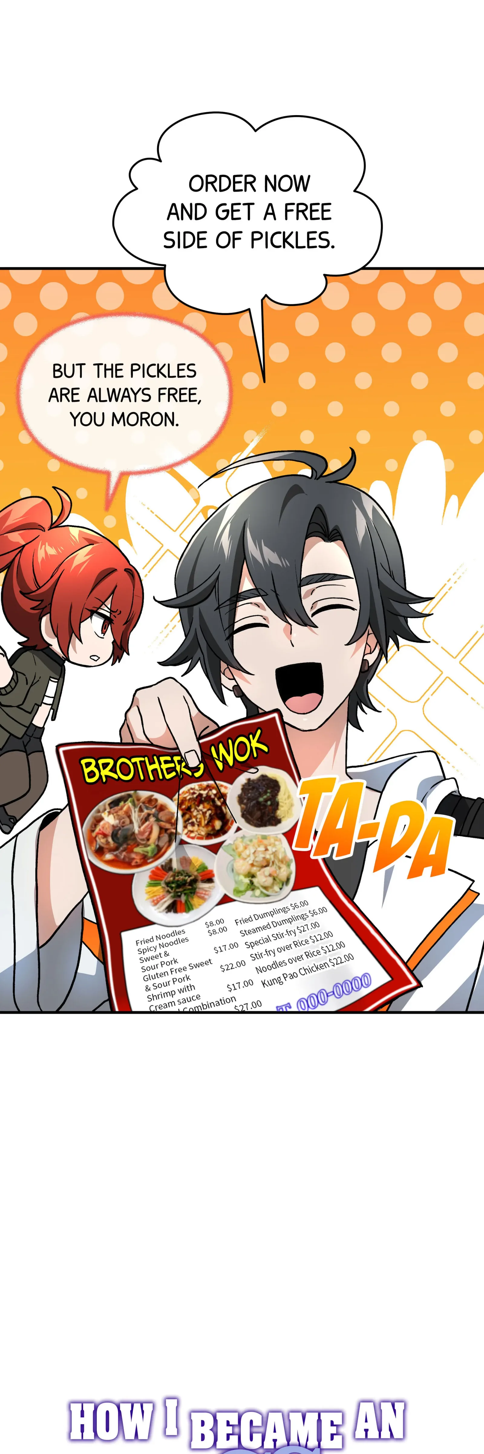 How I Became an SSS Rank Delivery Hunter Chapter 14 page 12