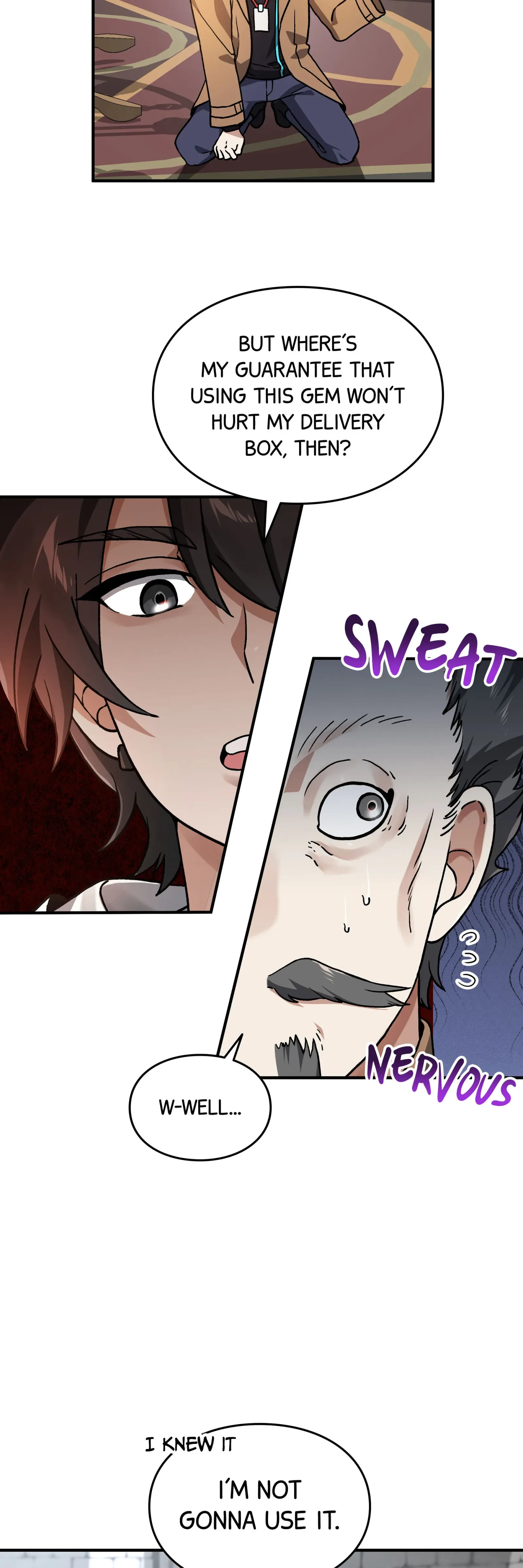 How I Became an SSS Rank Delivery Hunter Chapter 14 page 7