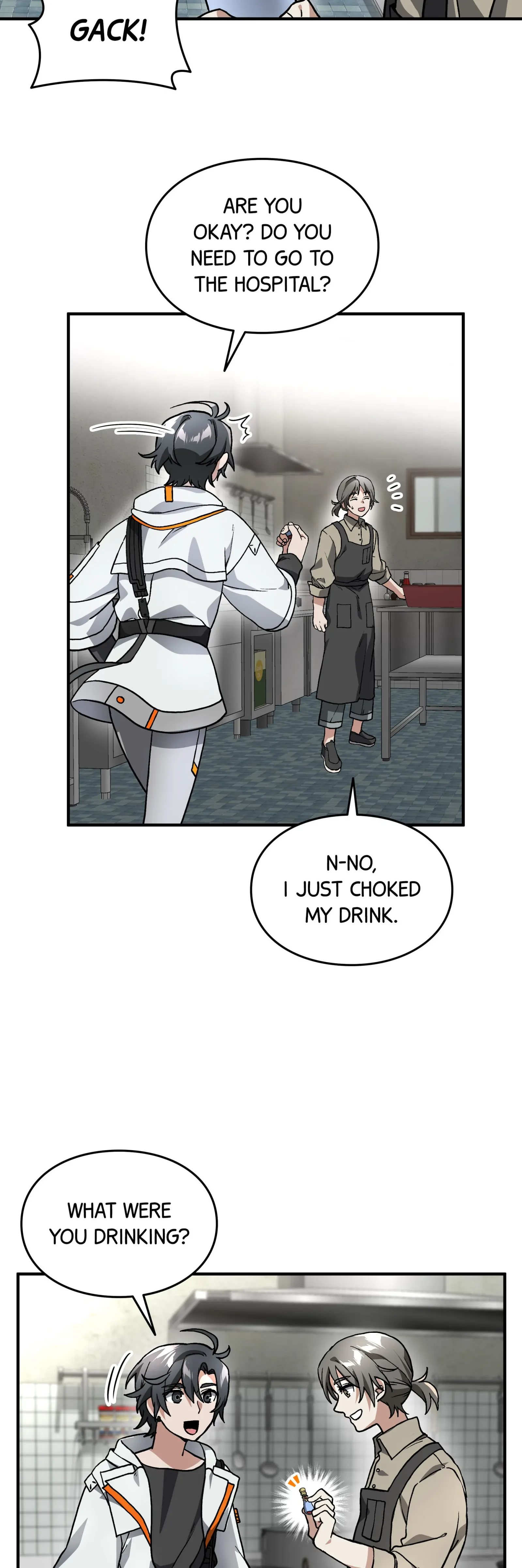 How I Became an SSS Rank Delivery Hunter Chapter 14 page 42
