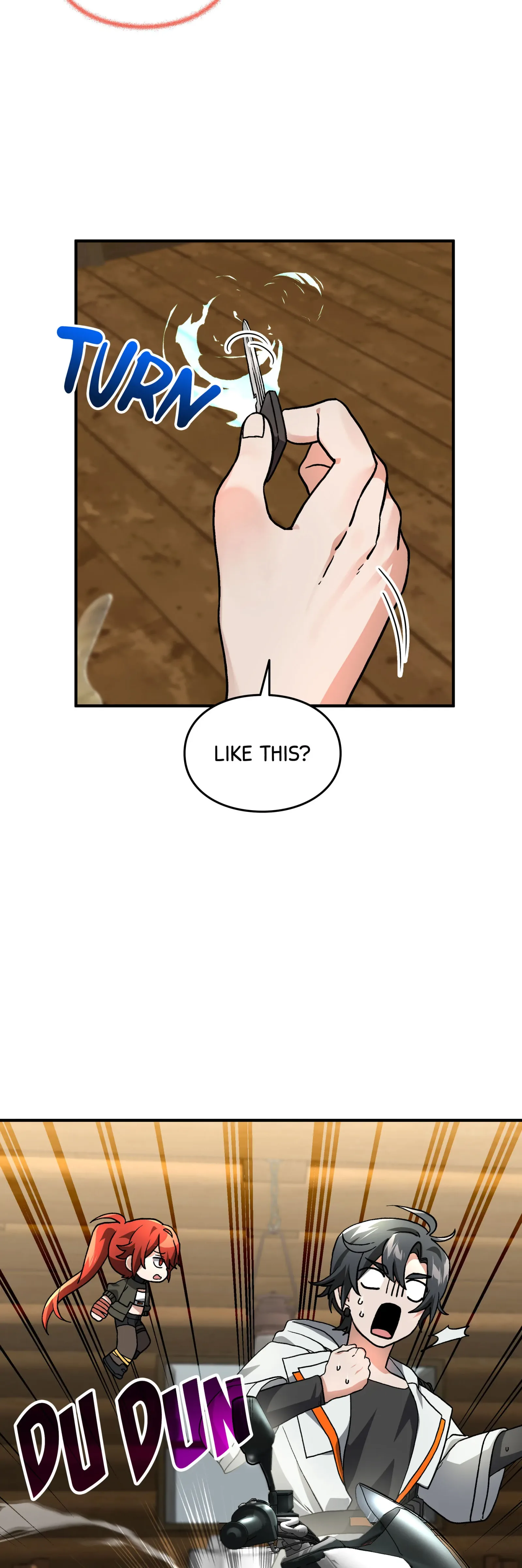 How I Became an SSS Rank Delivery Hunter Chapter 14 page 35