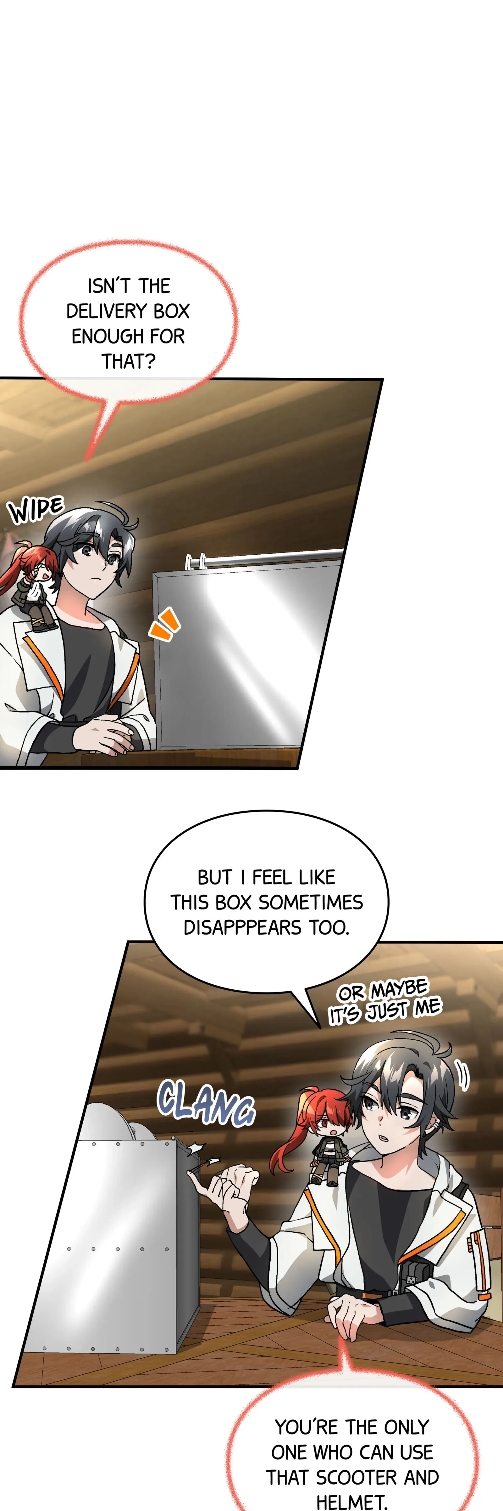 How I Became an SSS Rank Delivery Hunter Chapter 14 page 33