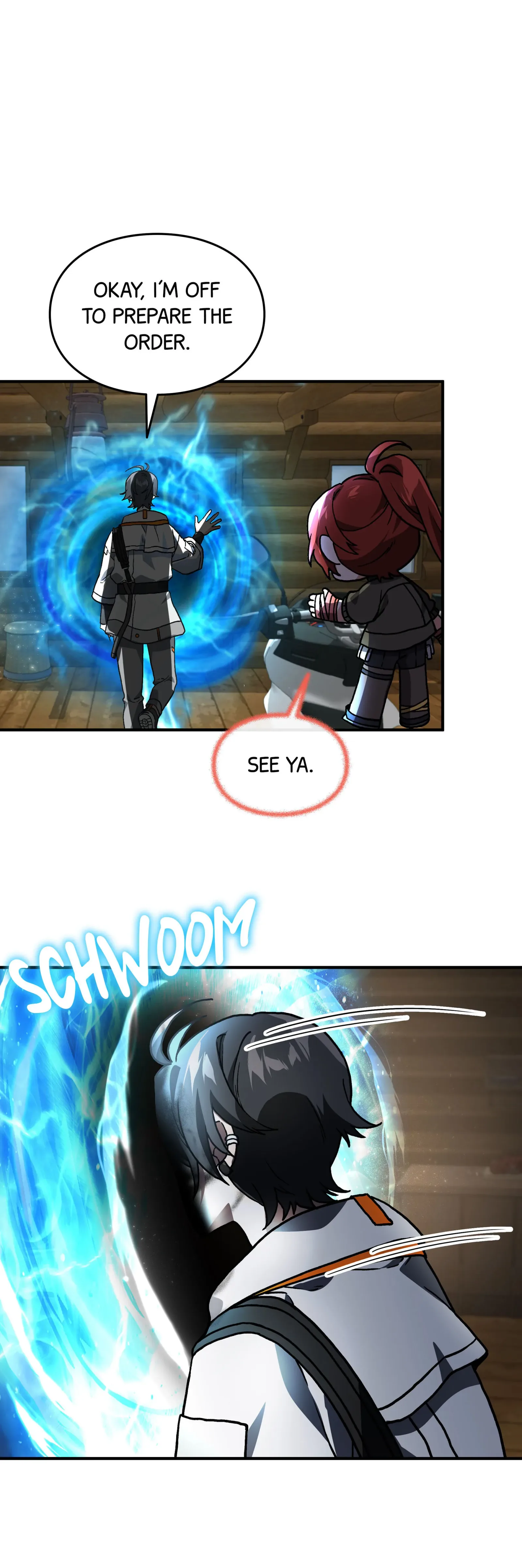 How I Became an SSS Rank Delivery Hunter Chapter 14 page 37