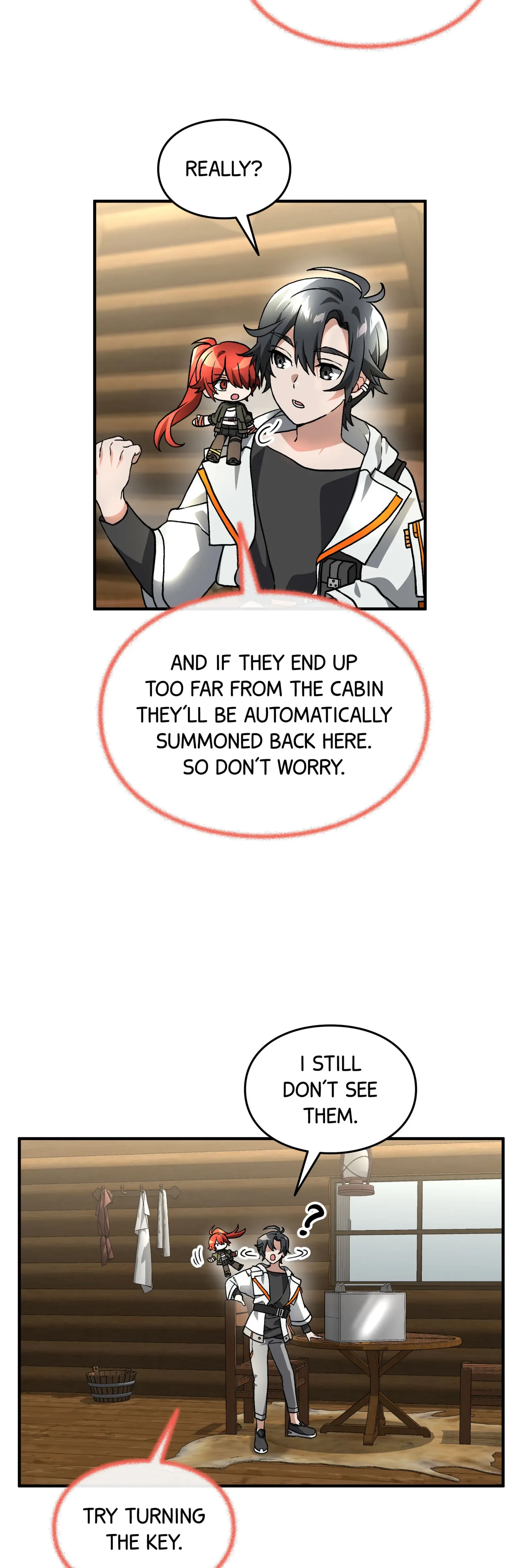How I Became an SSS Rank Delivery Hunter Chapter 14 page 34
