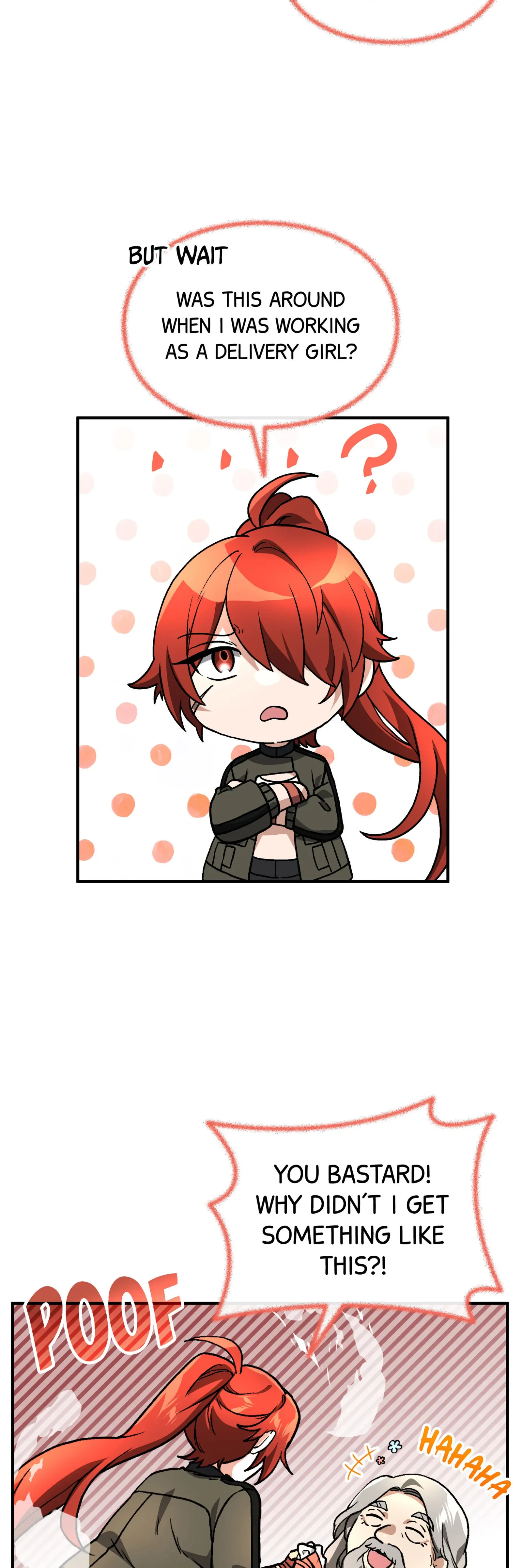 How I Became an SSS Rank Delivery Hunter Chapter 14 page 22