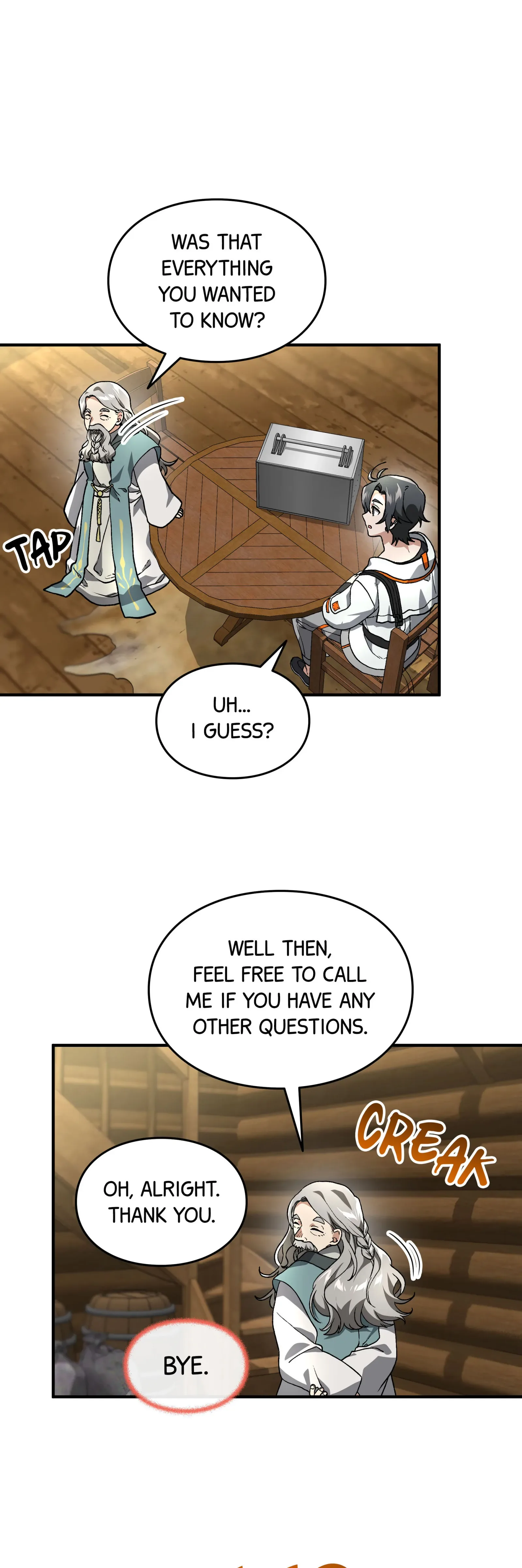 How I Became an SSS Rank Delivery Hunter Chapter 14 page 29