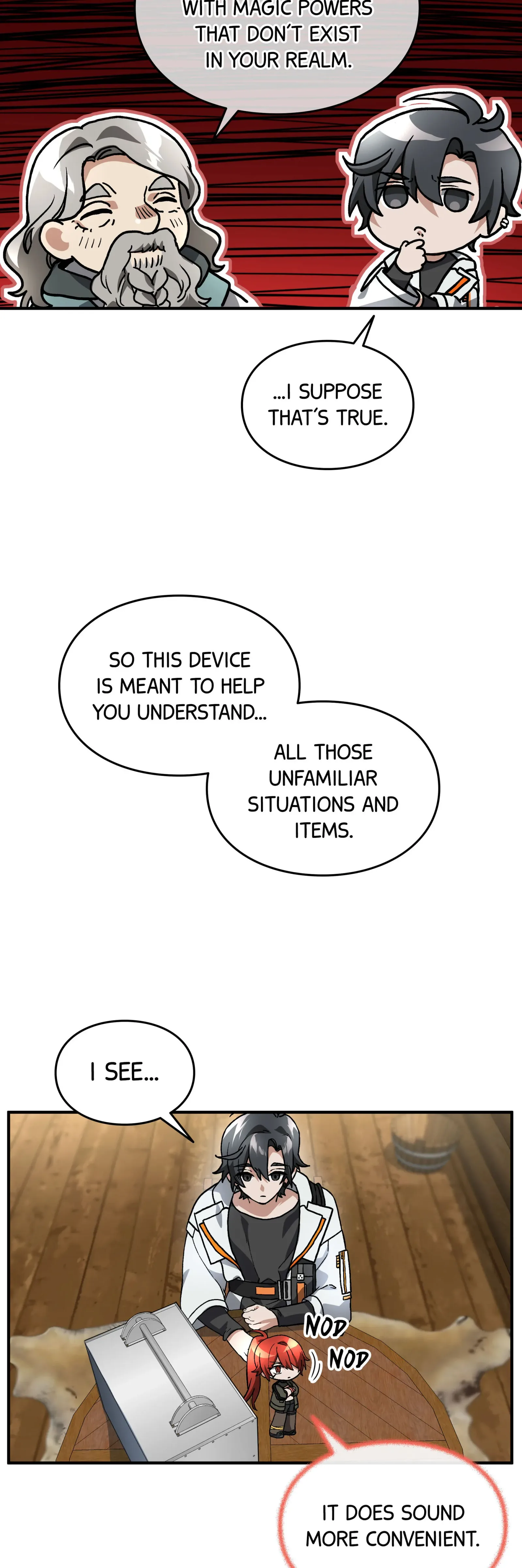 How I Became an SSS Rank Delivery Hunter Chapter 14 page 21