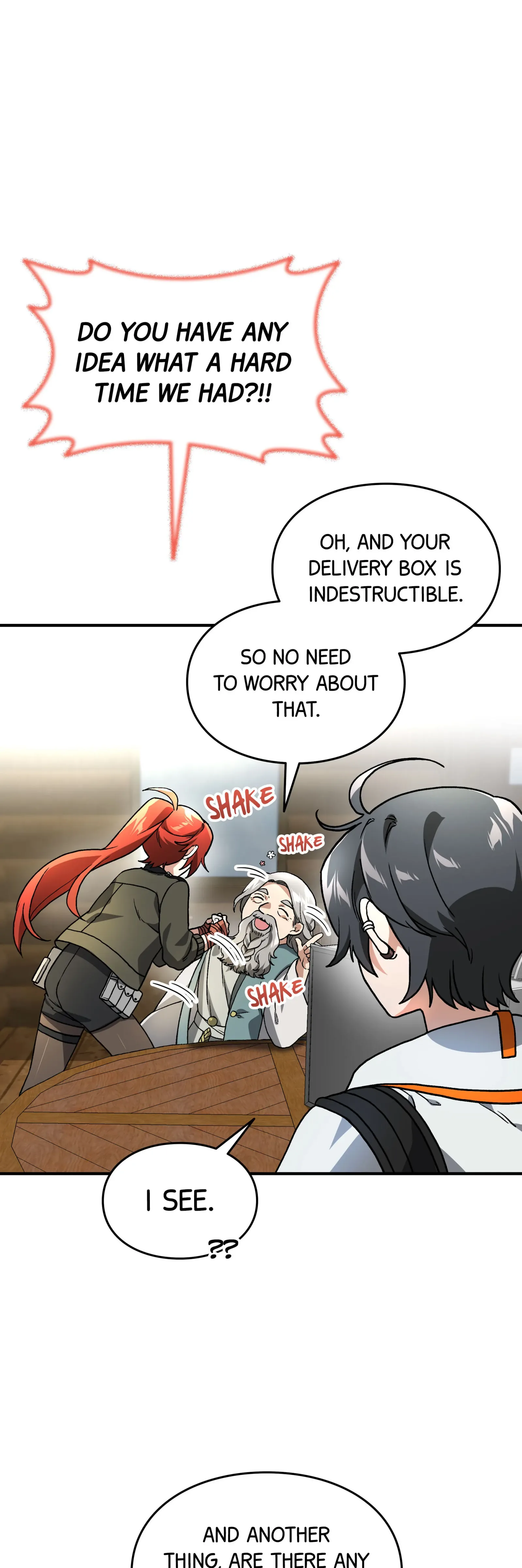 How I Became an SSS Rank Delivery Hunter Chapter 14 page 24