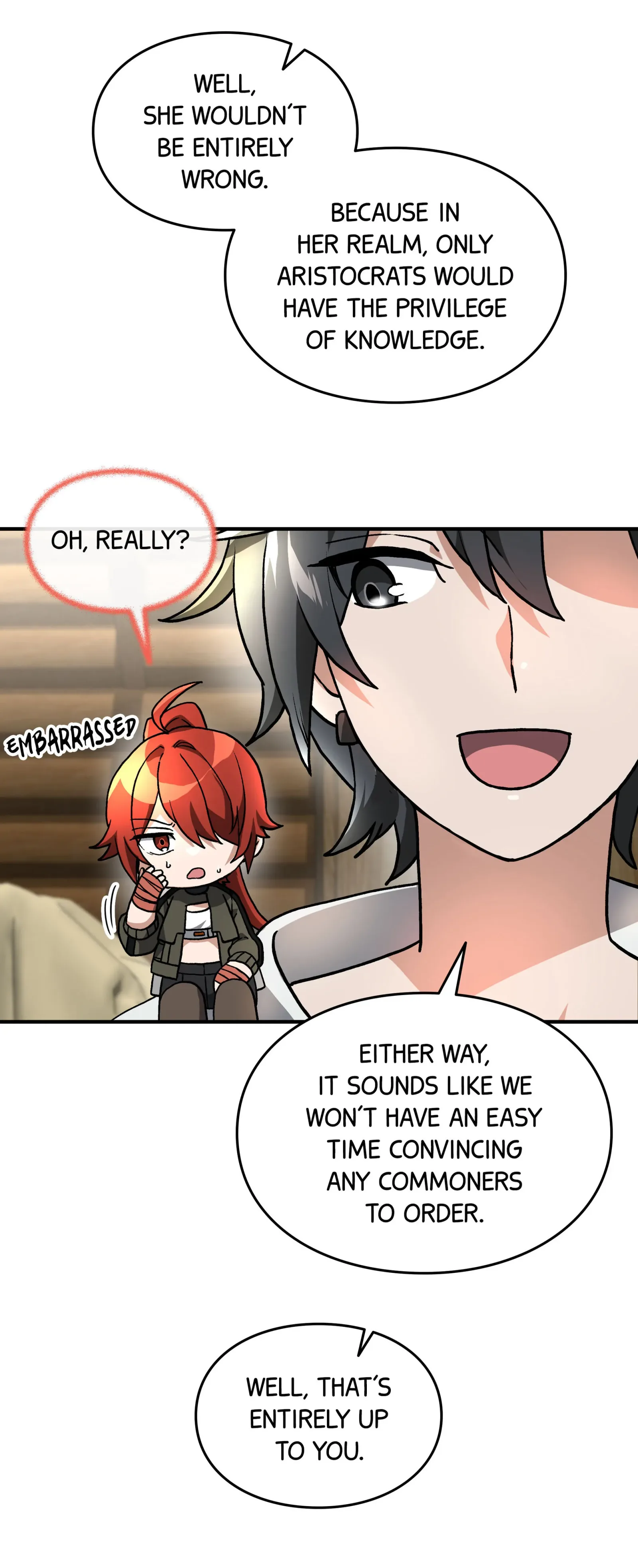 How I Became an SSS Rank Delivery Hunter Chapter 14 page 28