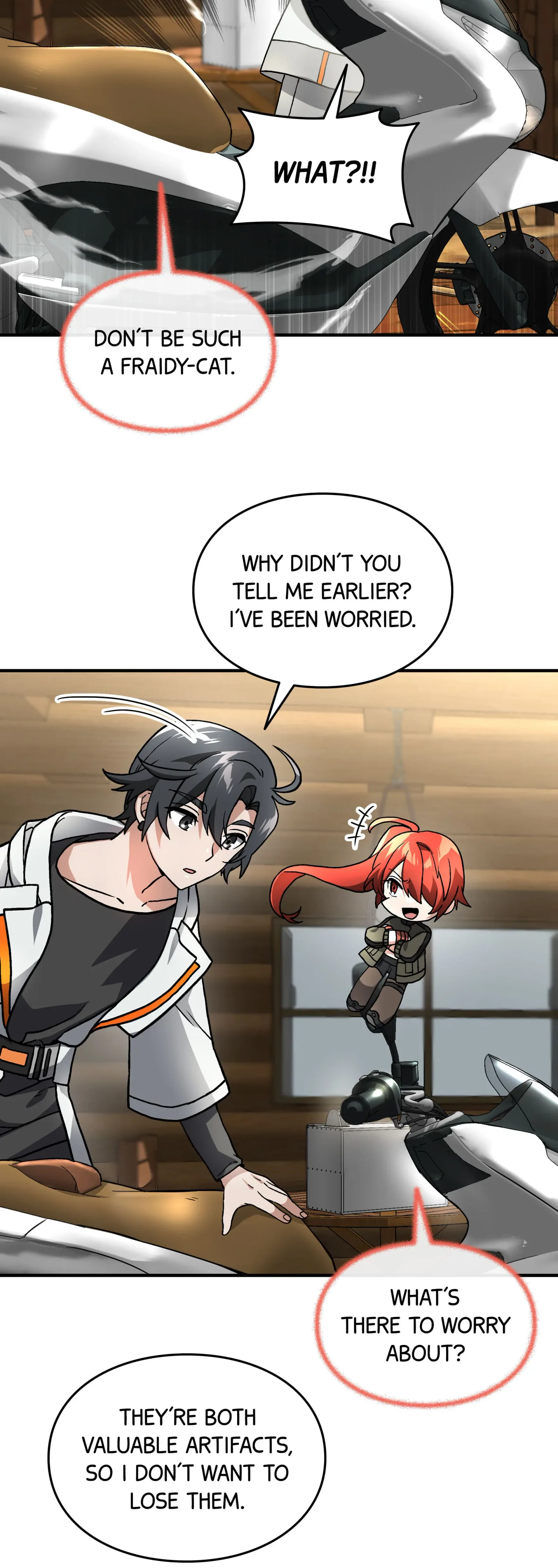 How I Became an SSS Rank Delivery Hunter Chapter 14 page 36