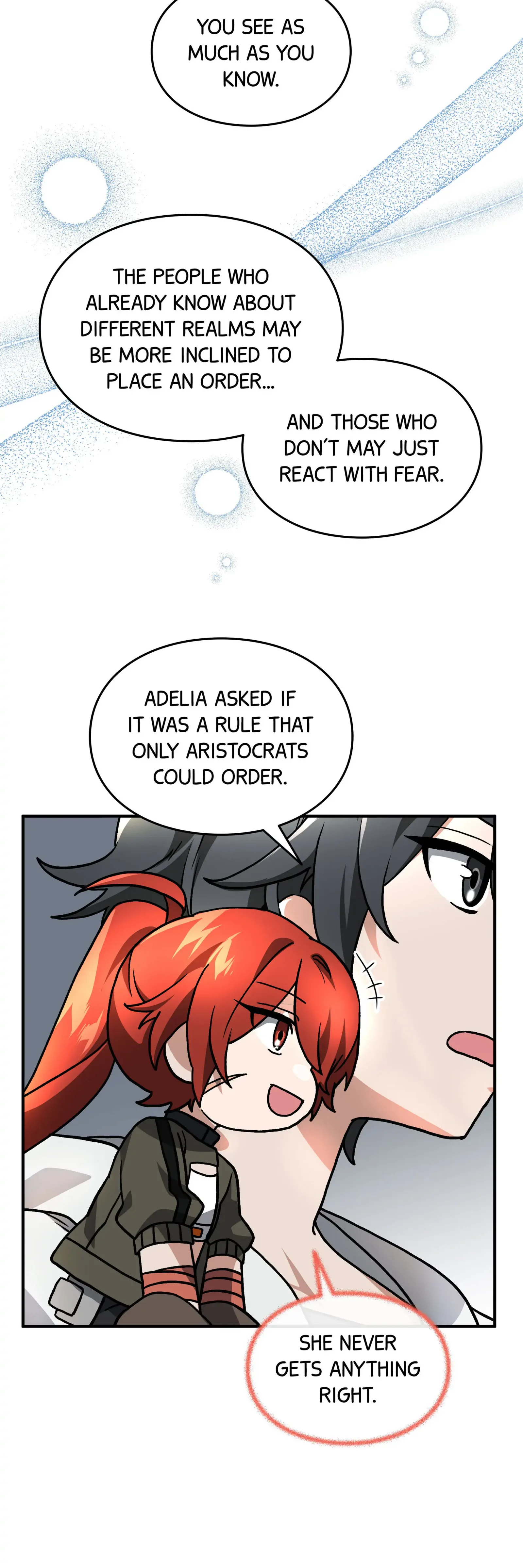 How I Became an SSS Rank Delivery Hunter Chapter 14 page 27