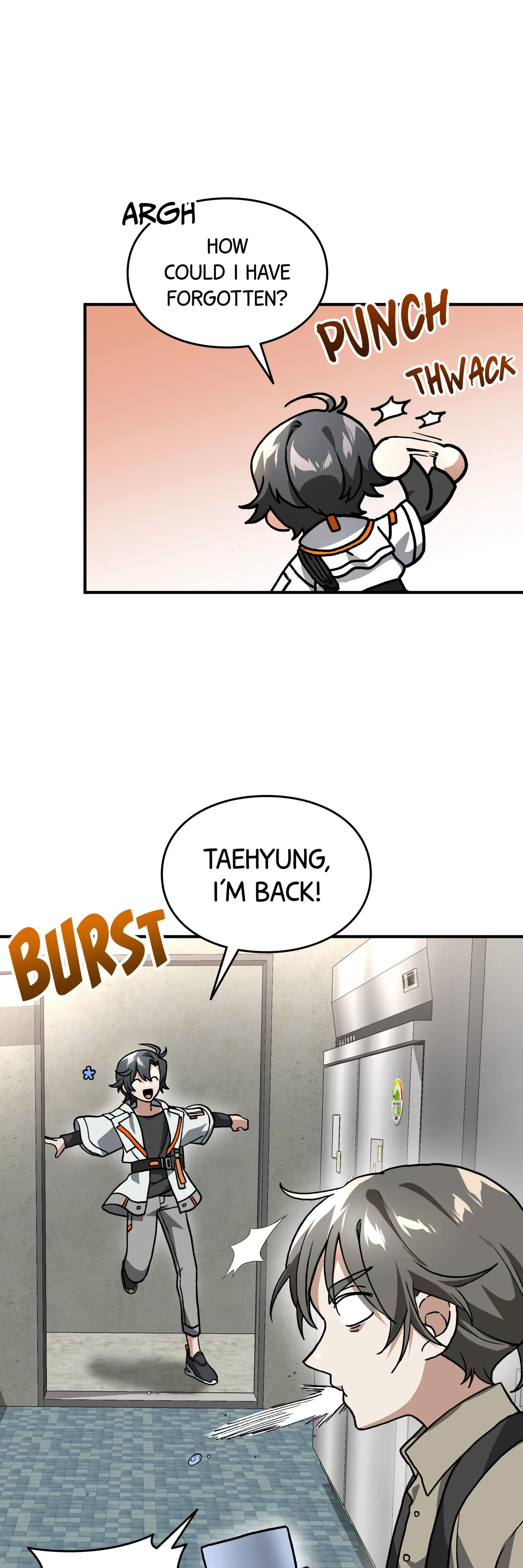 How I Became an SSS Rank Delivery Hunter Chapter 14 page 41