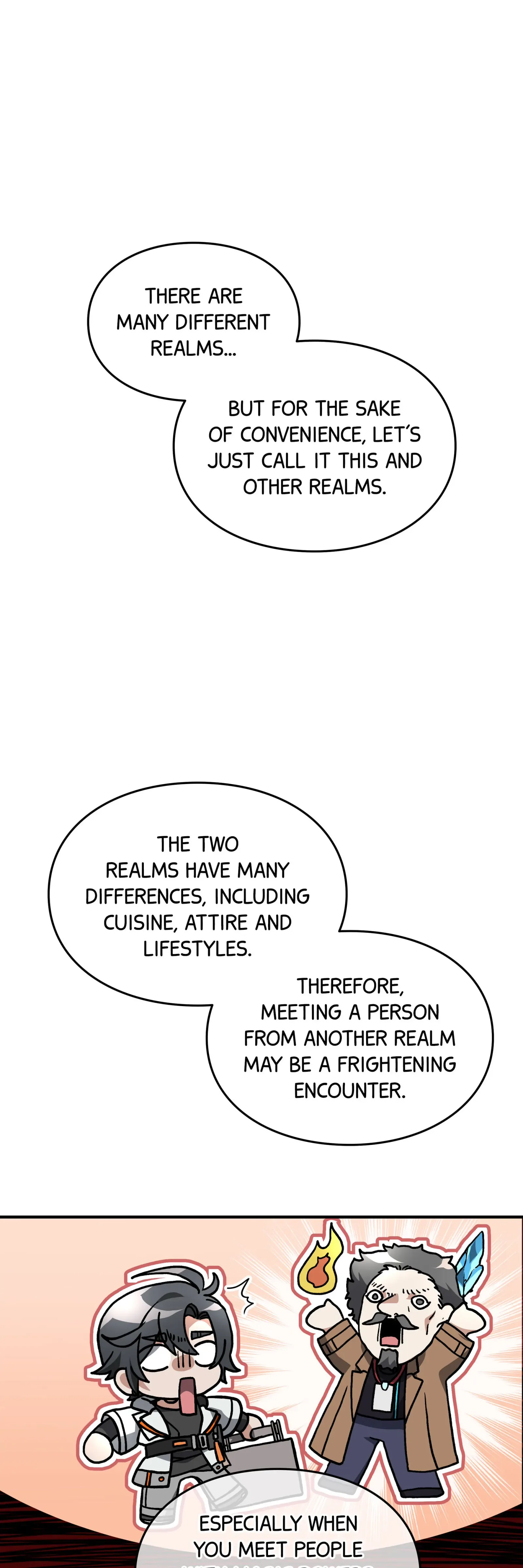 How I Became an SSS Rank Delivery Hunter Chapter 14 page 20