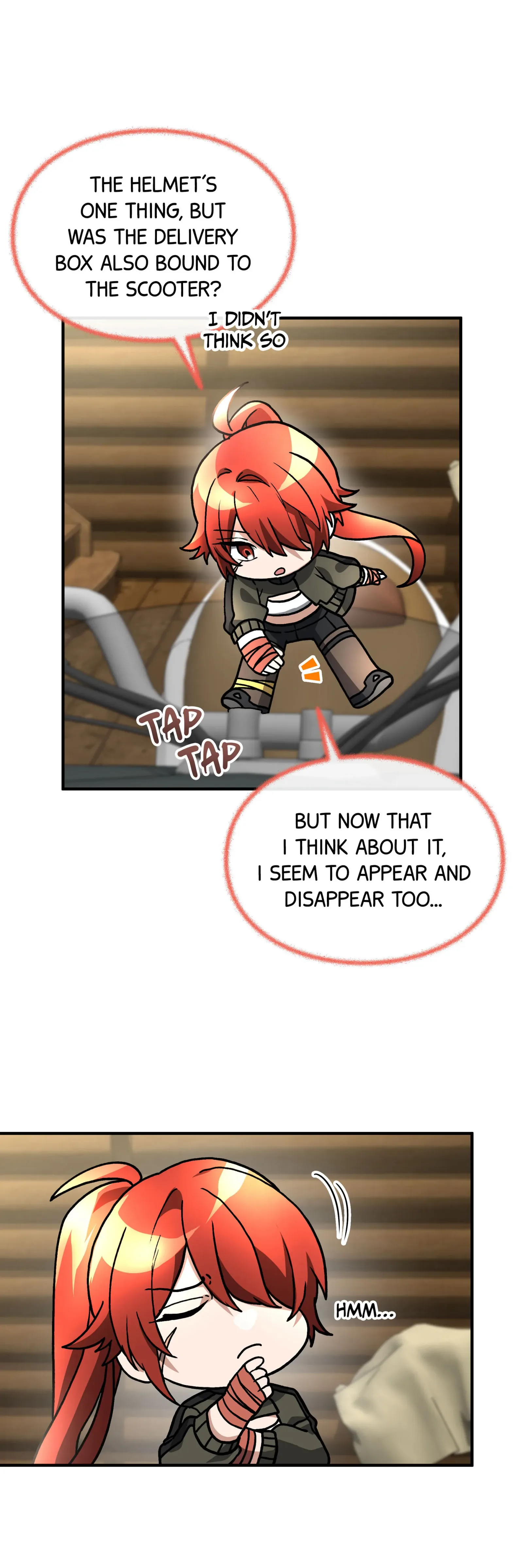 How I Became an SSS Rank Delivery Hunter Chapter 14 page 38