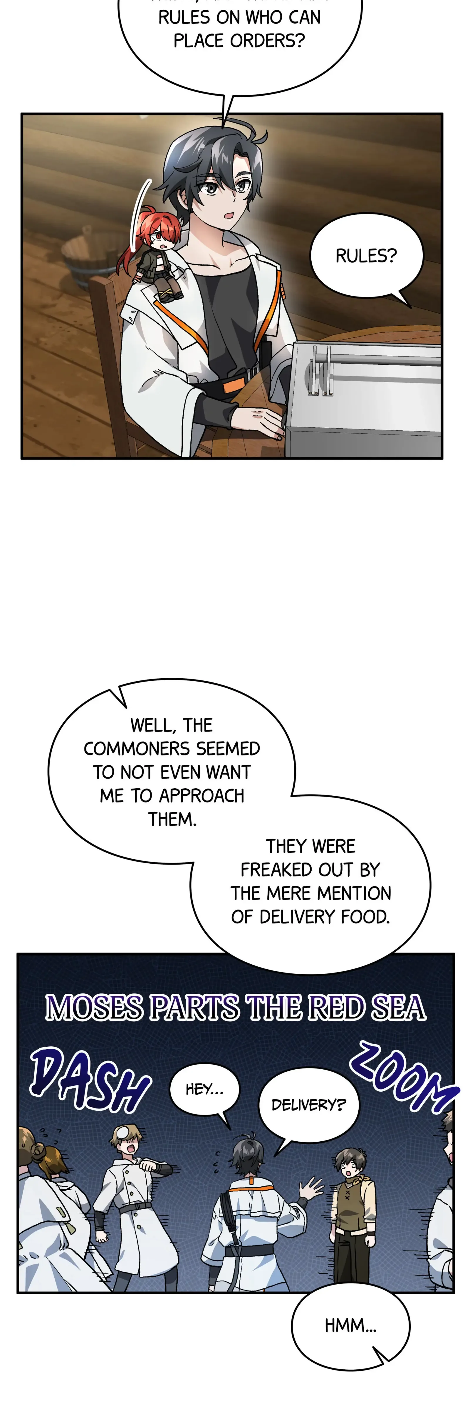 How I Became an SSS Rank Delivery Hunter Chapter 14 page 25