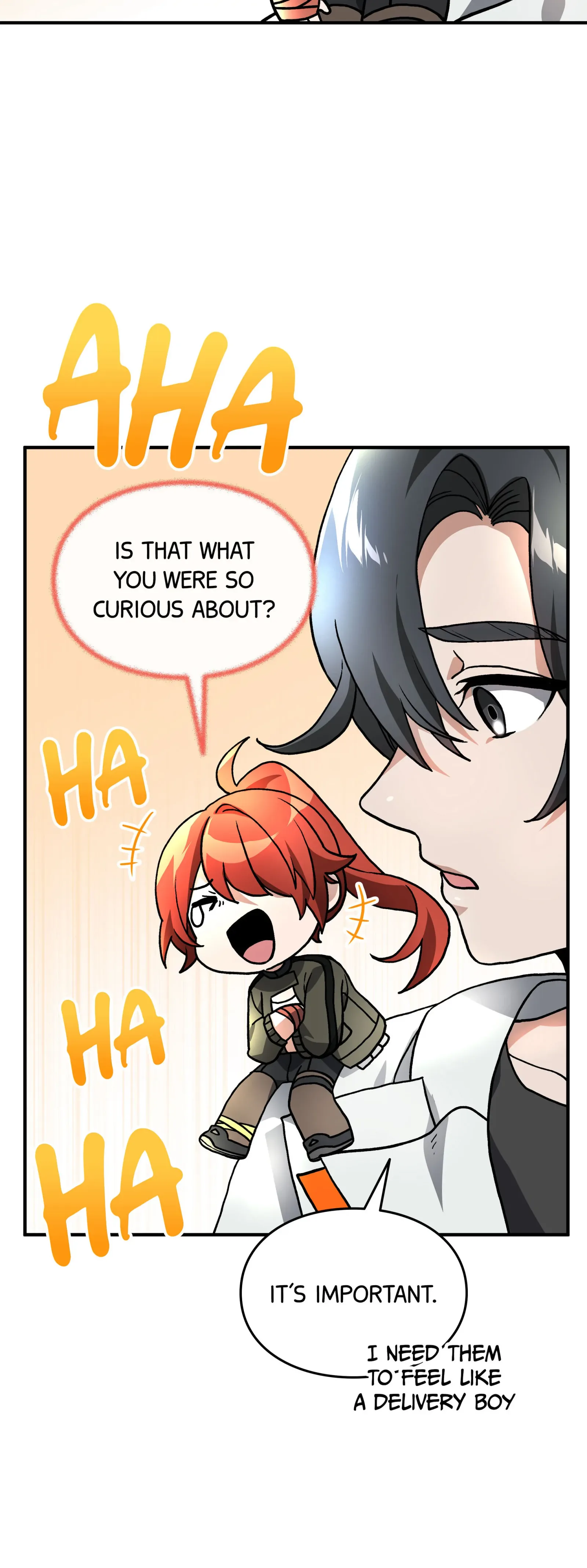 How I Became an SSS Rank Delivery Hunter Chapter 14 page 32
