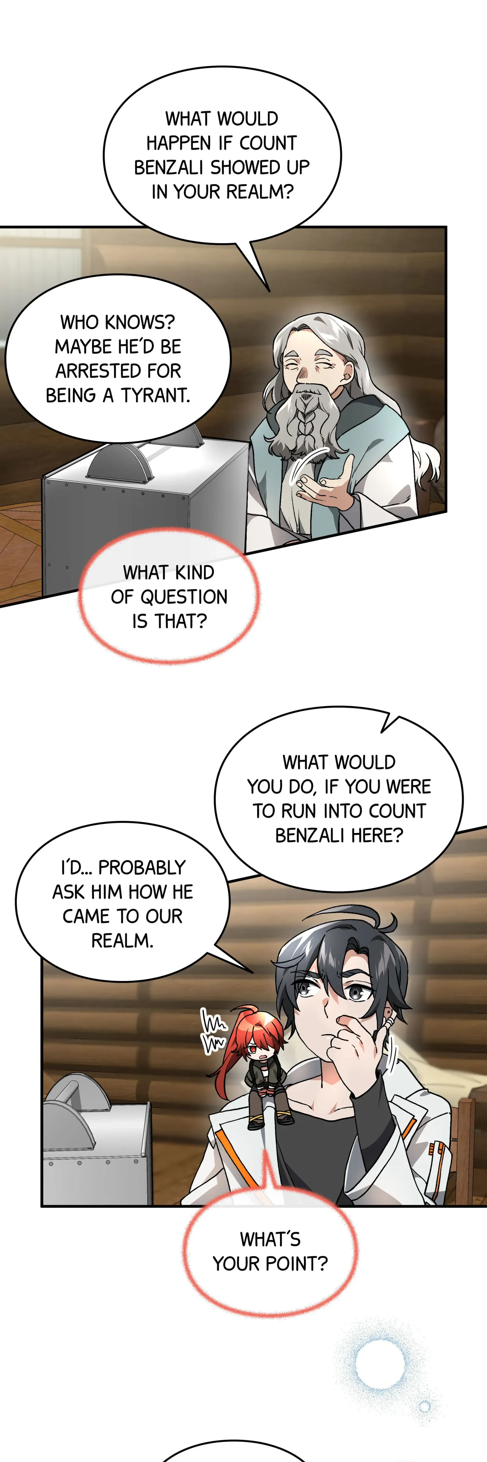 How I Became an SSS Rank Delivery Hunter Chapter 14 page 26