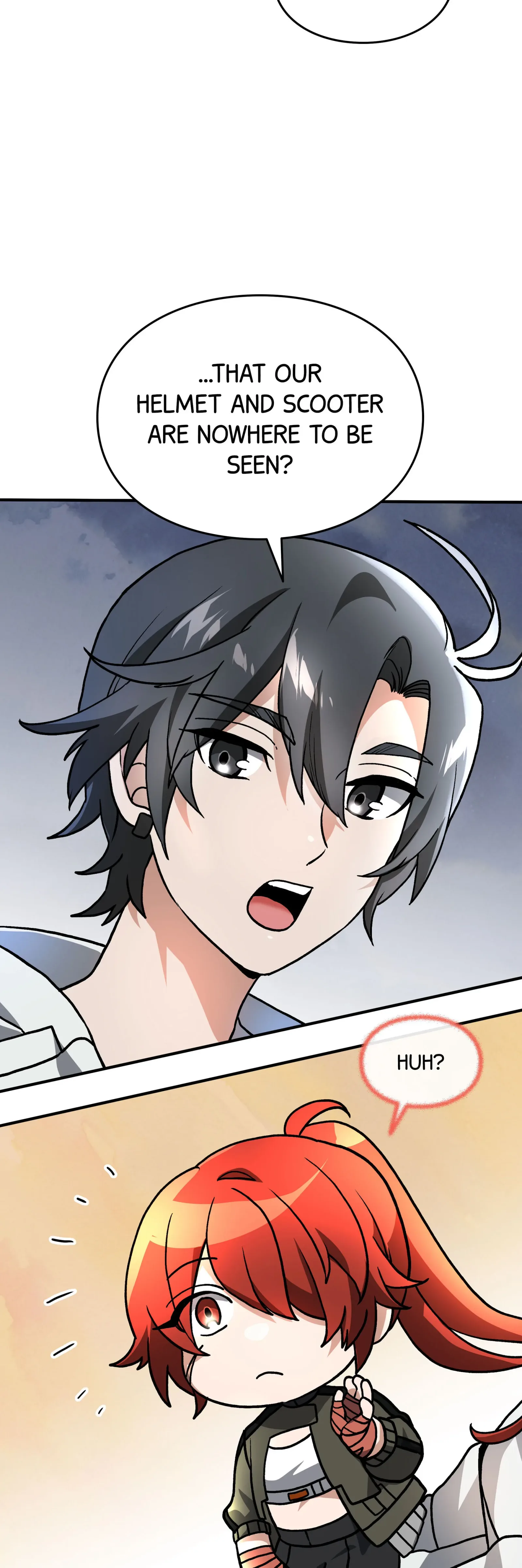 How I Became an SSS Rank Delivery Hunter Chapter 14 page 31