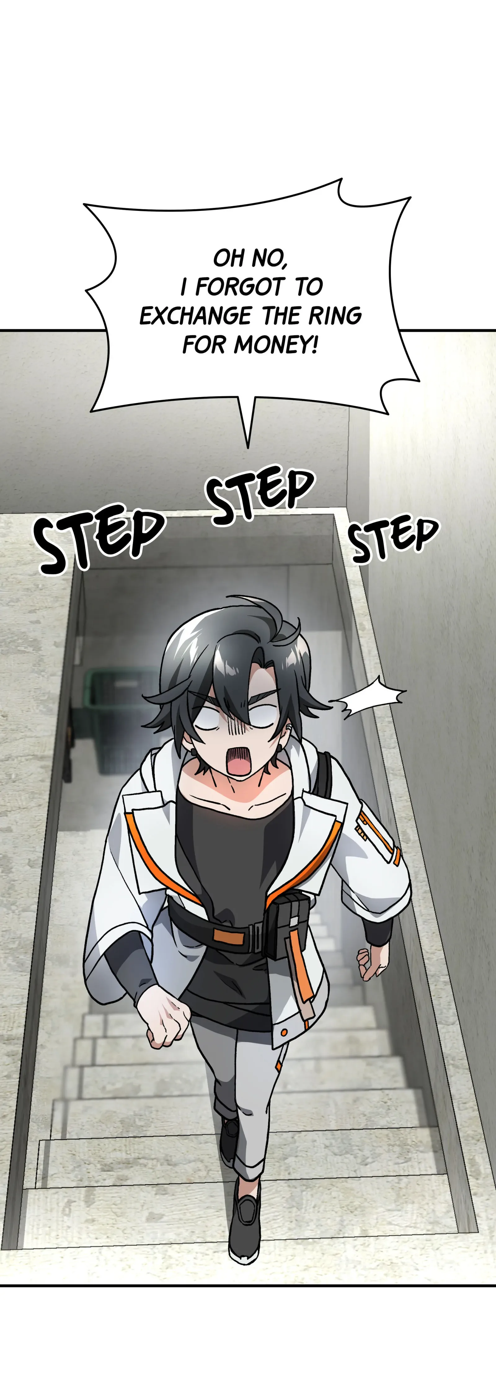 How I Became an SSS Rank Delivery Hunter Chapter 14 page 40