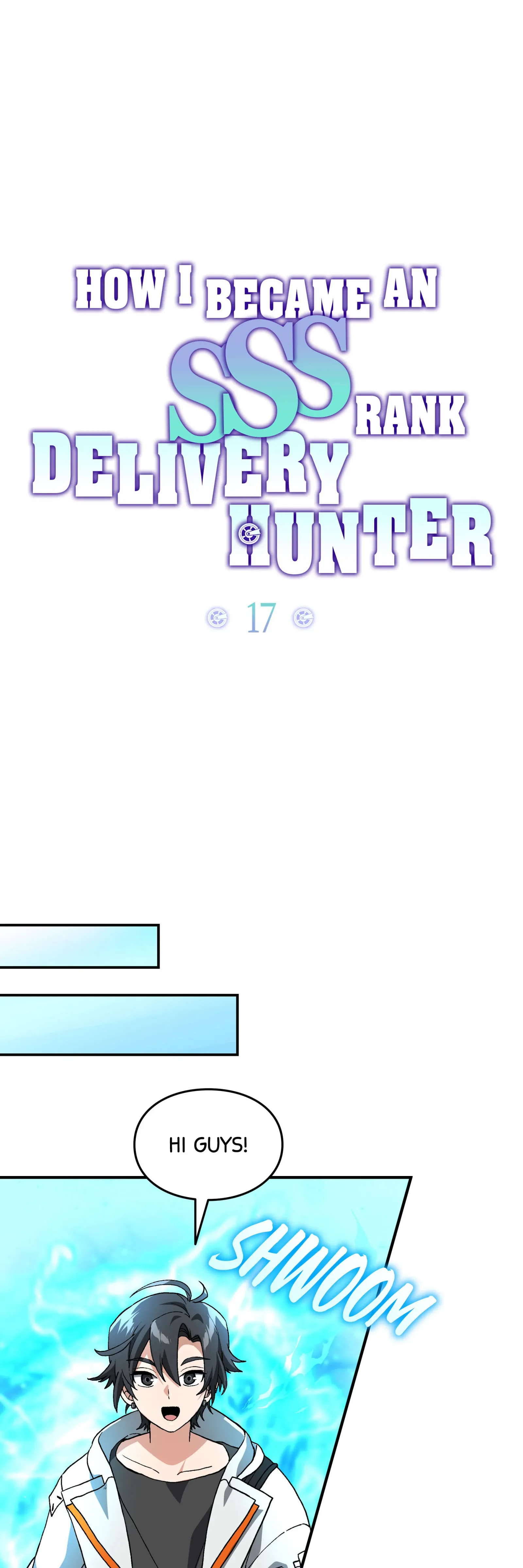 How I Became an SSS Rank Delivery Hunter Chapter 17 page 16