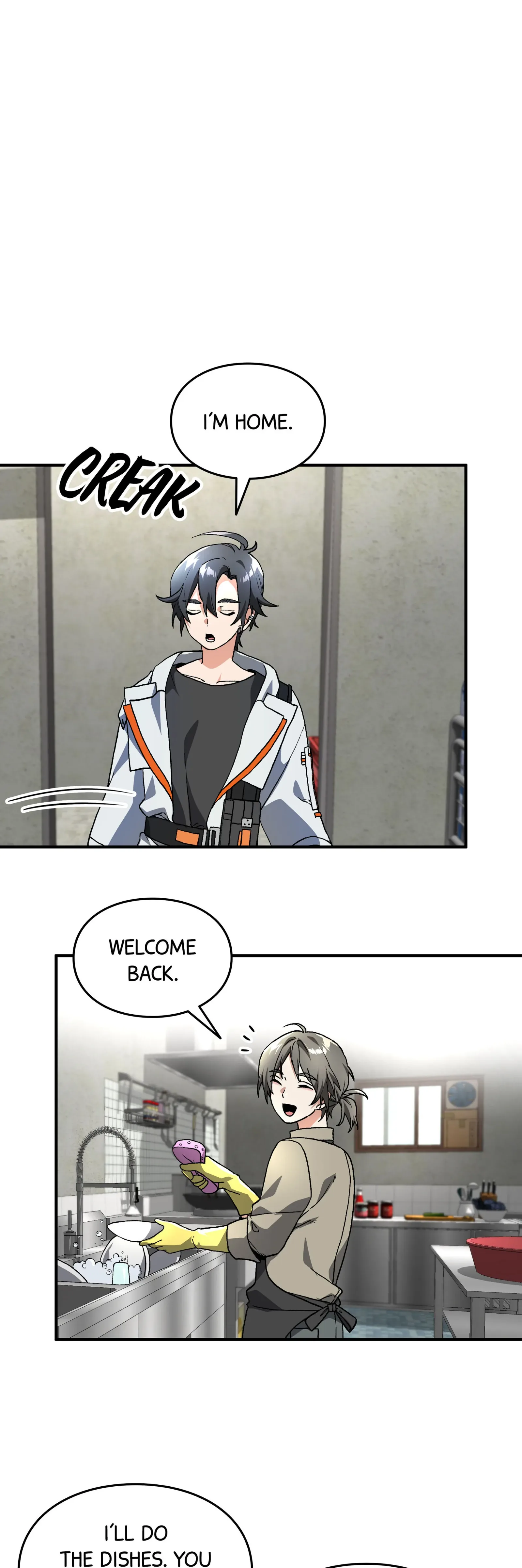 How I Became an SSS Rank Delivery Hunter Chapter 17 page 2
