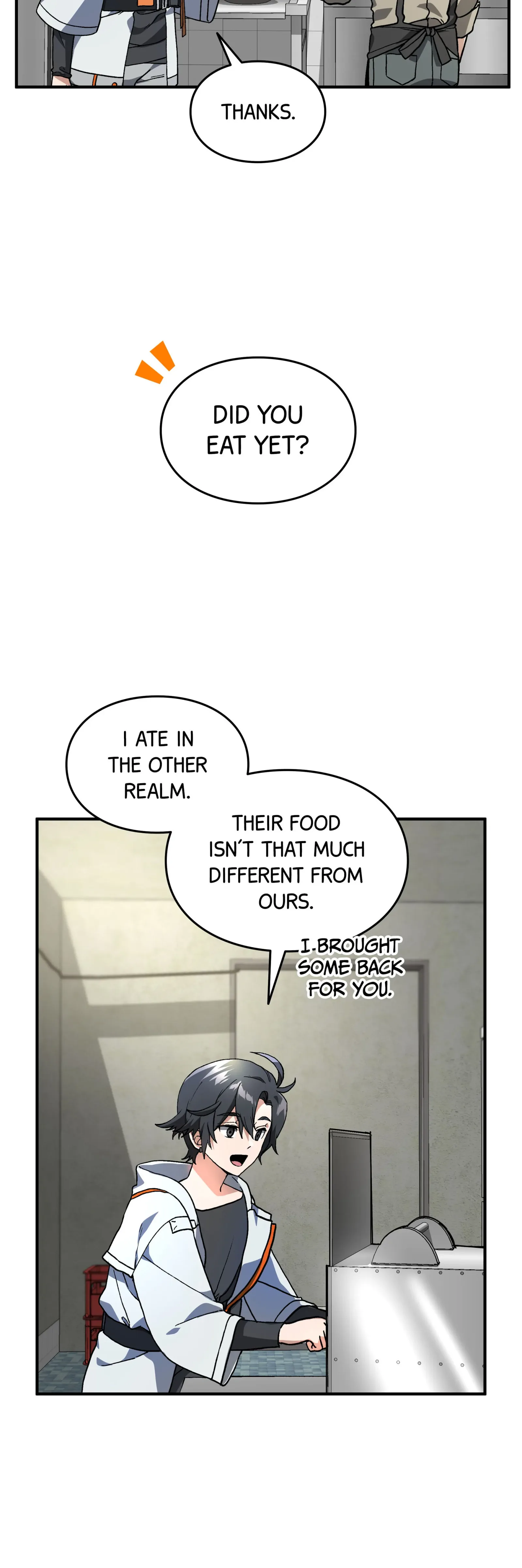 How I Became an SSS Rank Delivery Hunter Chapter 17 page 8