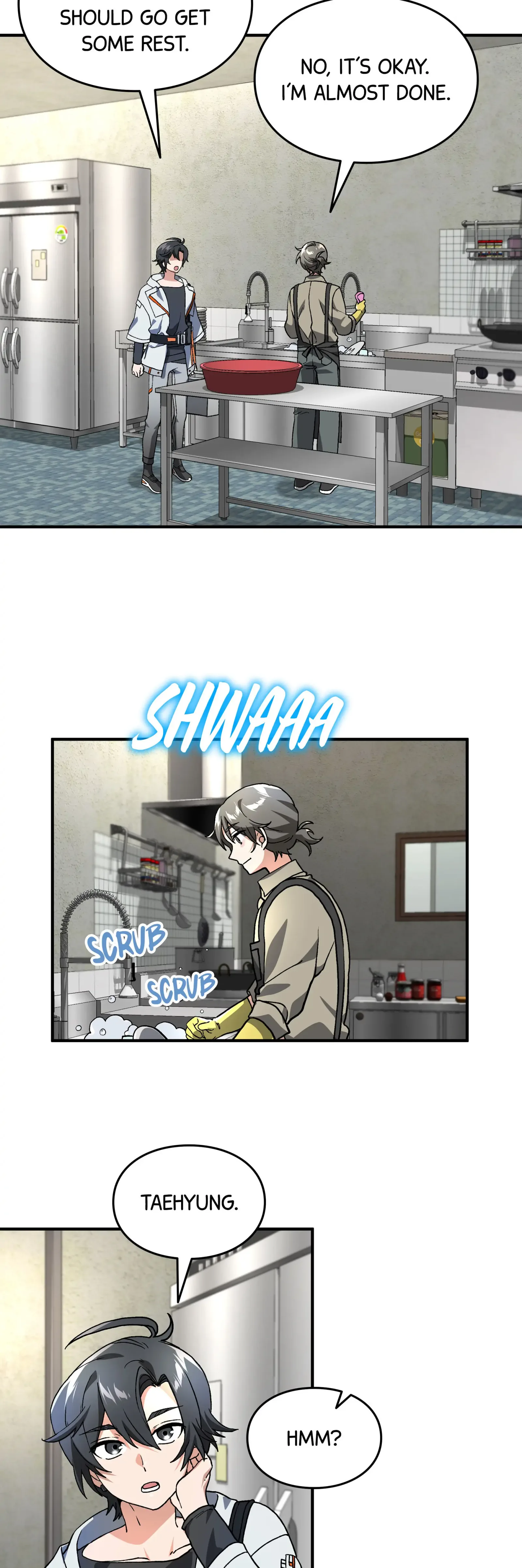 How I Became an SSS Rank Delivery Hunter Chapter 17 page 3