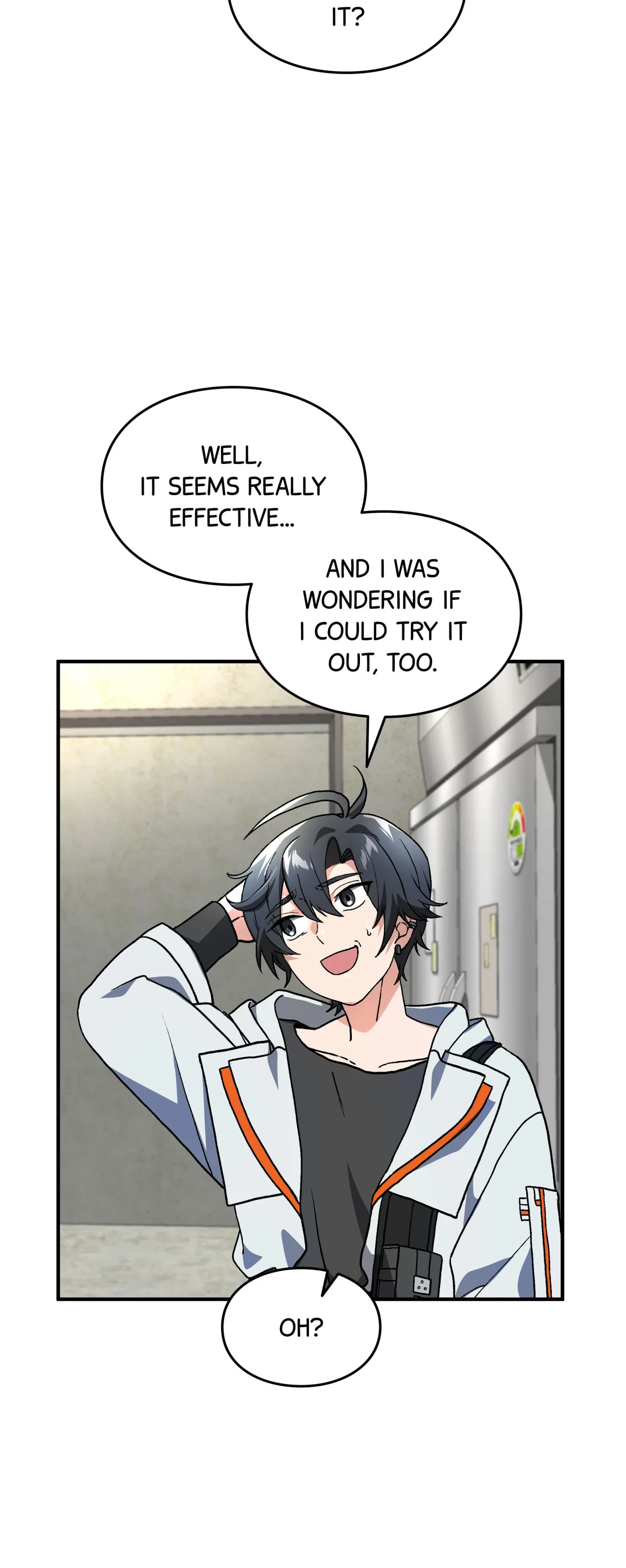 How I Became an SSS Rank Delivery Hunter Chapter 17 page 5