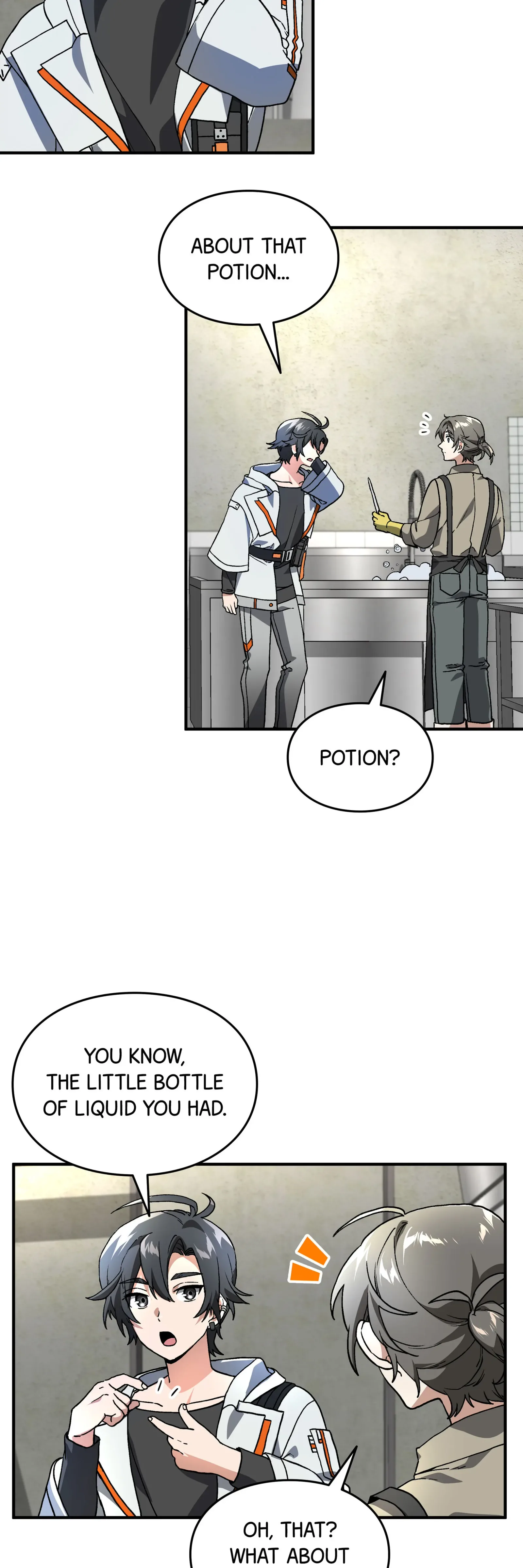 How I Became an SSS Rank Delivery Hunter Chapter 17 page 4