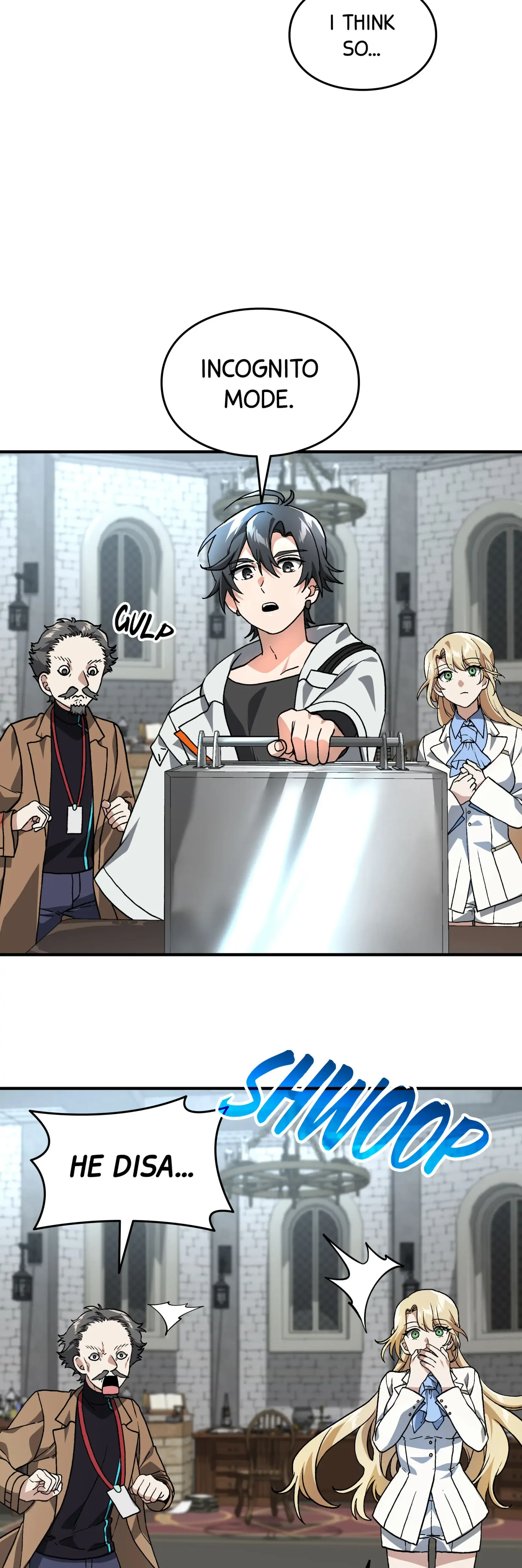 How I Became an SSS Rank Delivery Hunter Chapter 16 page 12