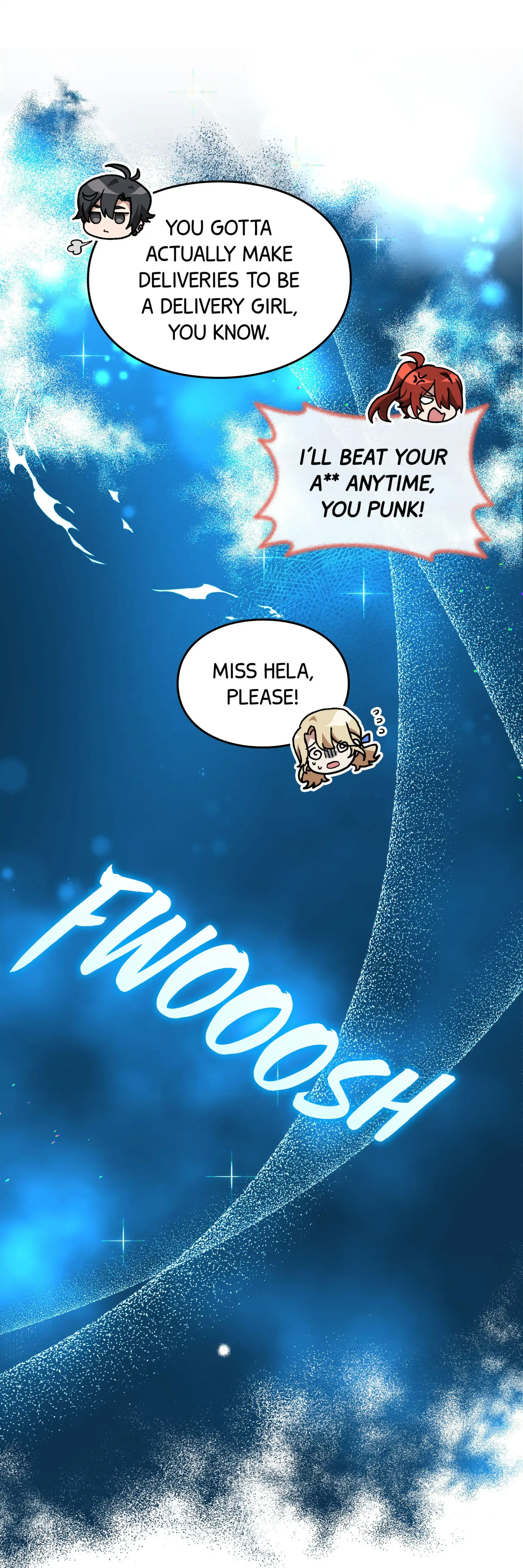 How I Became an SSS Rank Delivery Hunter Chapter 17 page 20