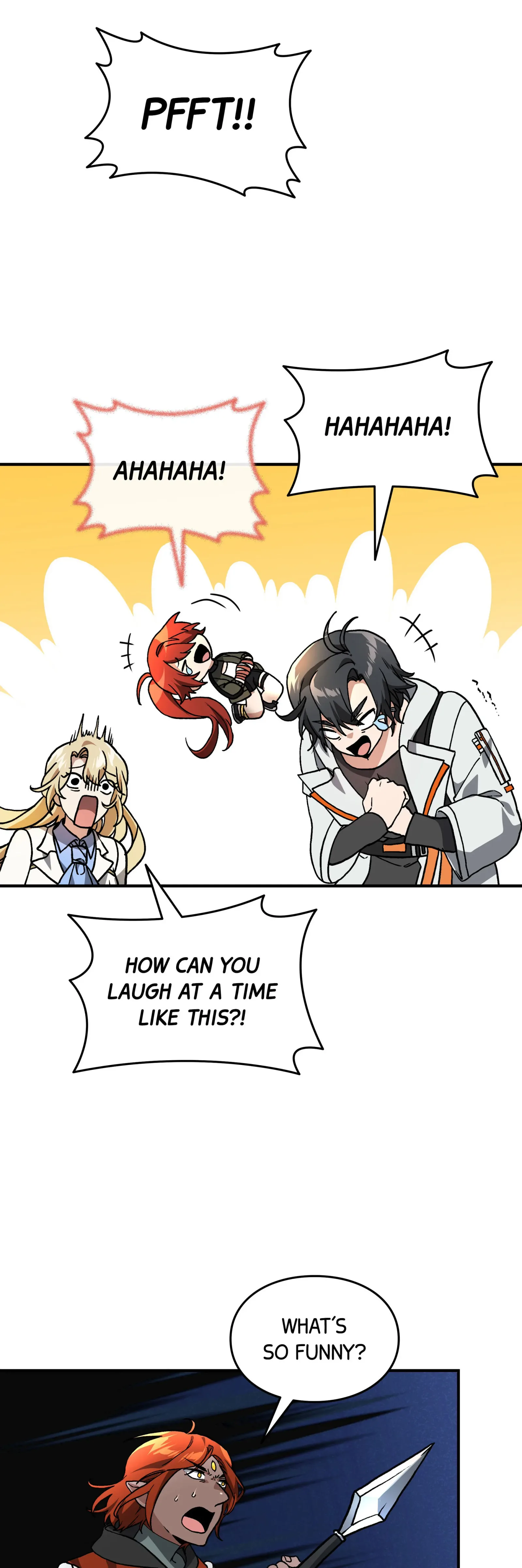 How I Became an SSS Rank Delivery Hunter Chapter 17 page 33