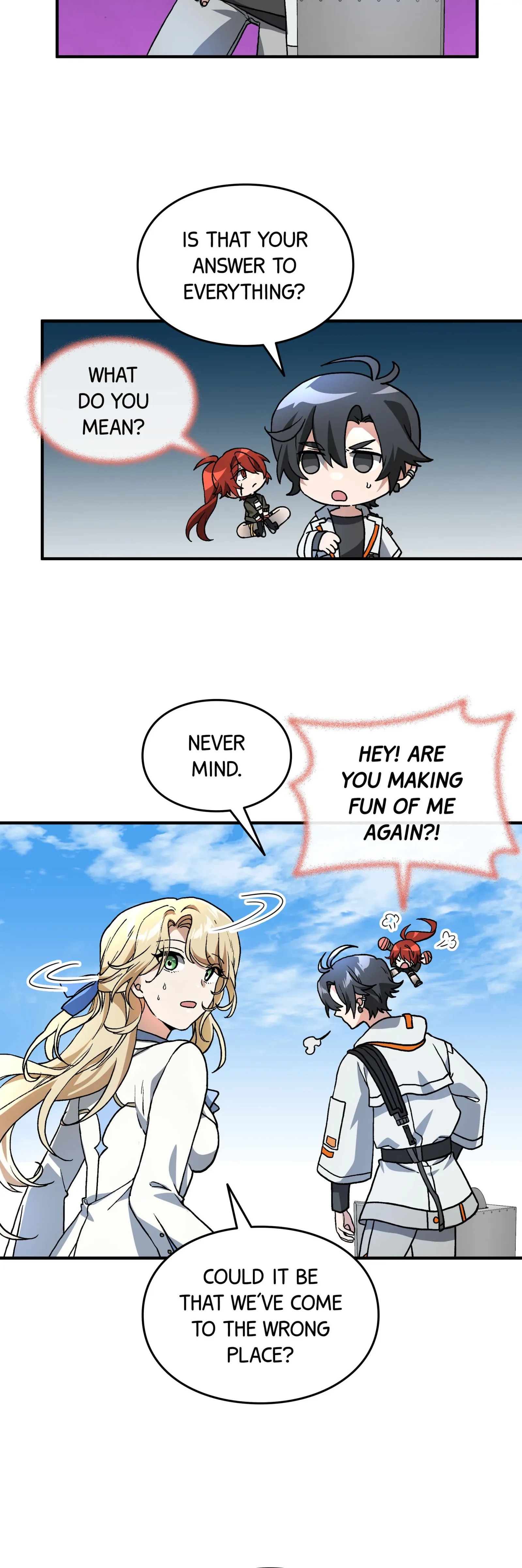 How I Became an SSS Rank Delivery Hunter Chapter 17 page 26