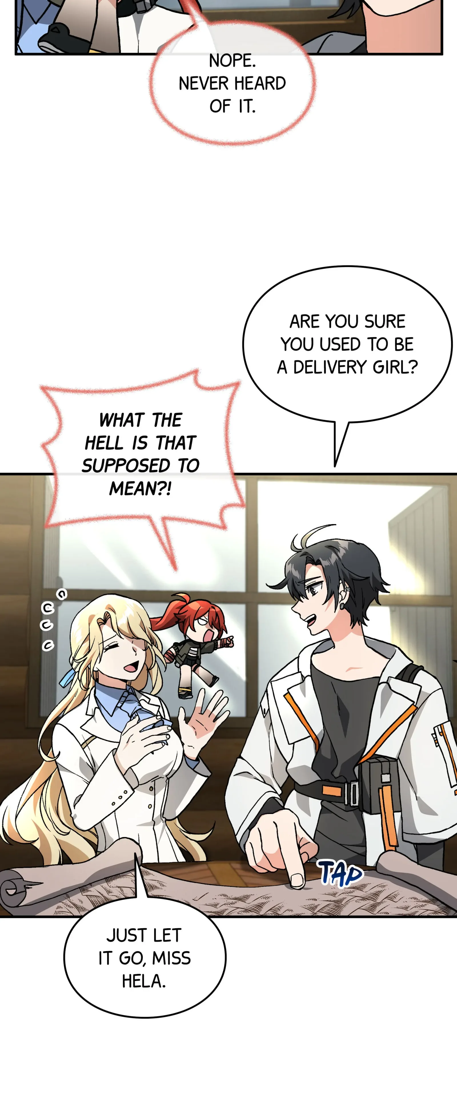 How I Became an SSS Rank Delivery Hunter Chapter 17 page 19