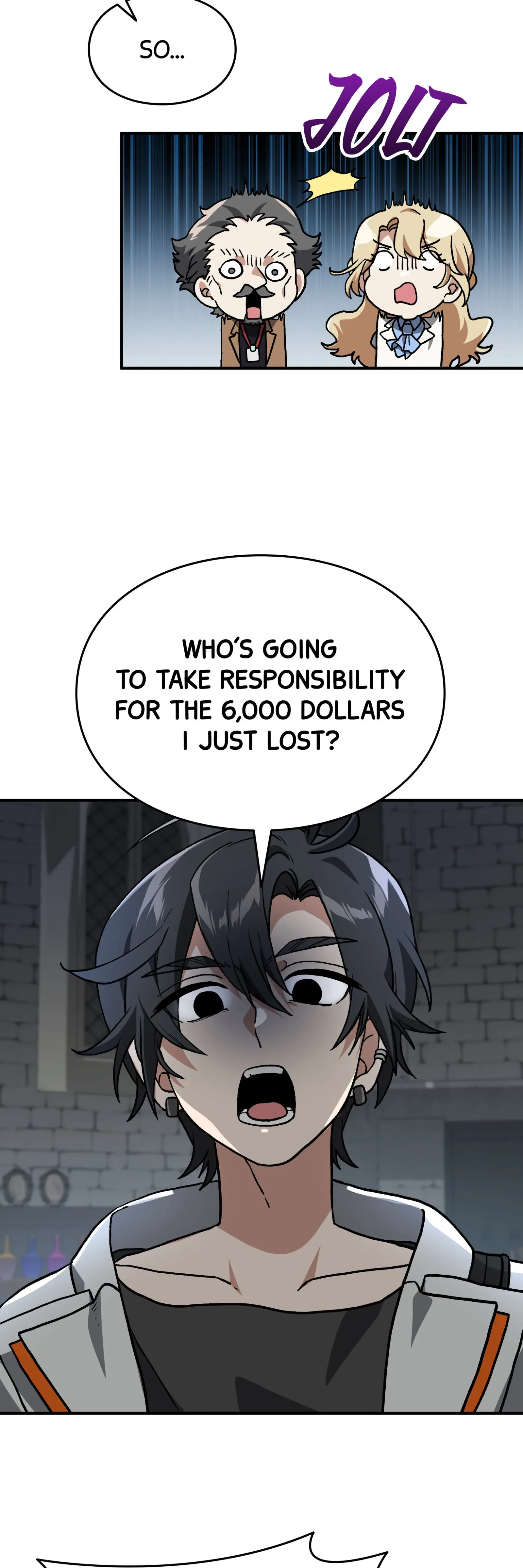 How I Became an SSS Rank Delivery Hunter Chapter 16 page 4